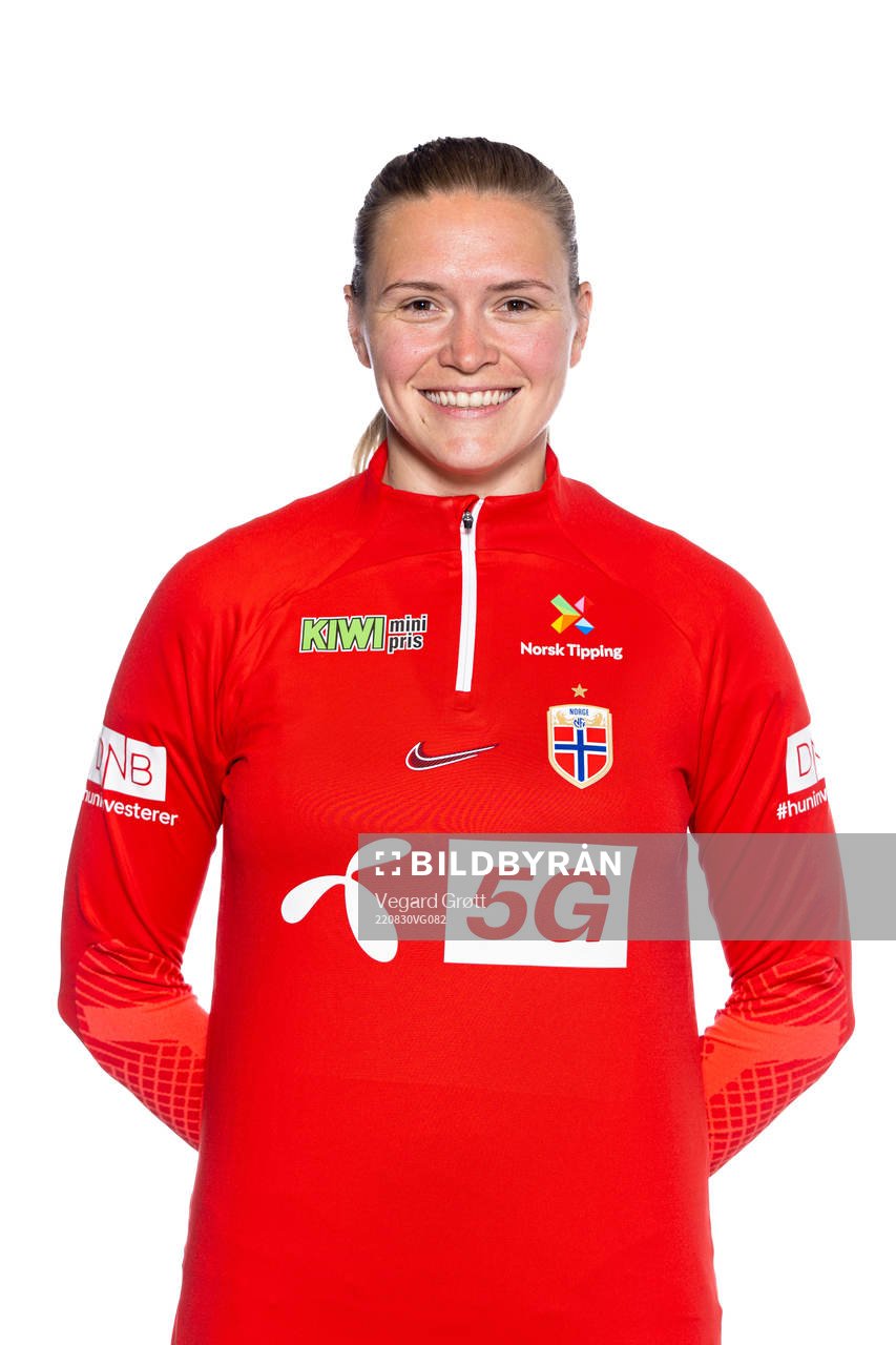 Ingvild Isaksen, content producer of the Norwegian