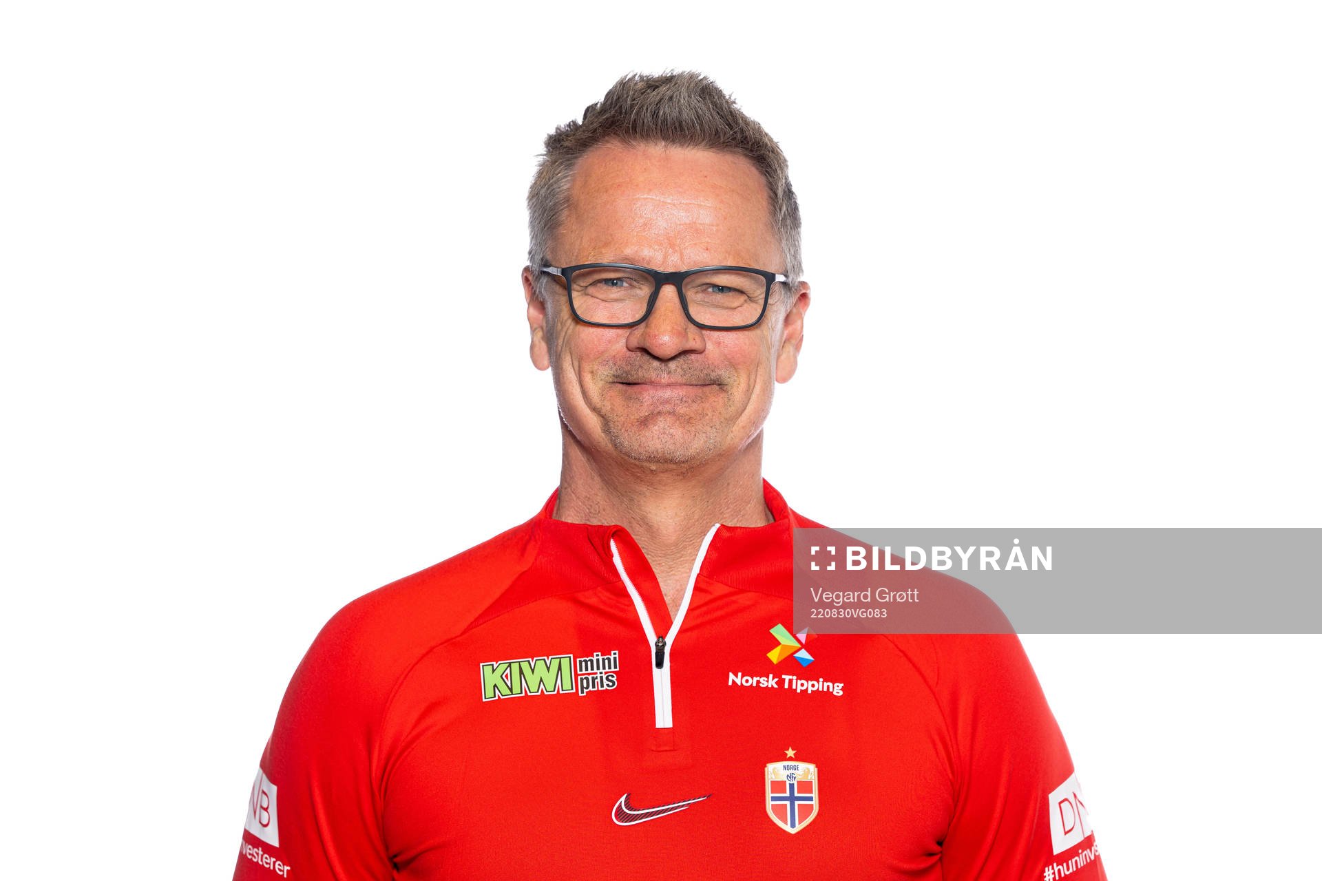 Halvor Lea, press officer of the Norwegian women’s