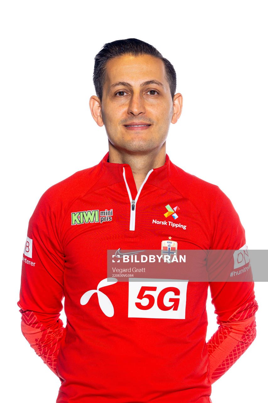 Said Tutunchian, doctor of the Norwegian women’s national