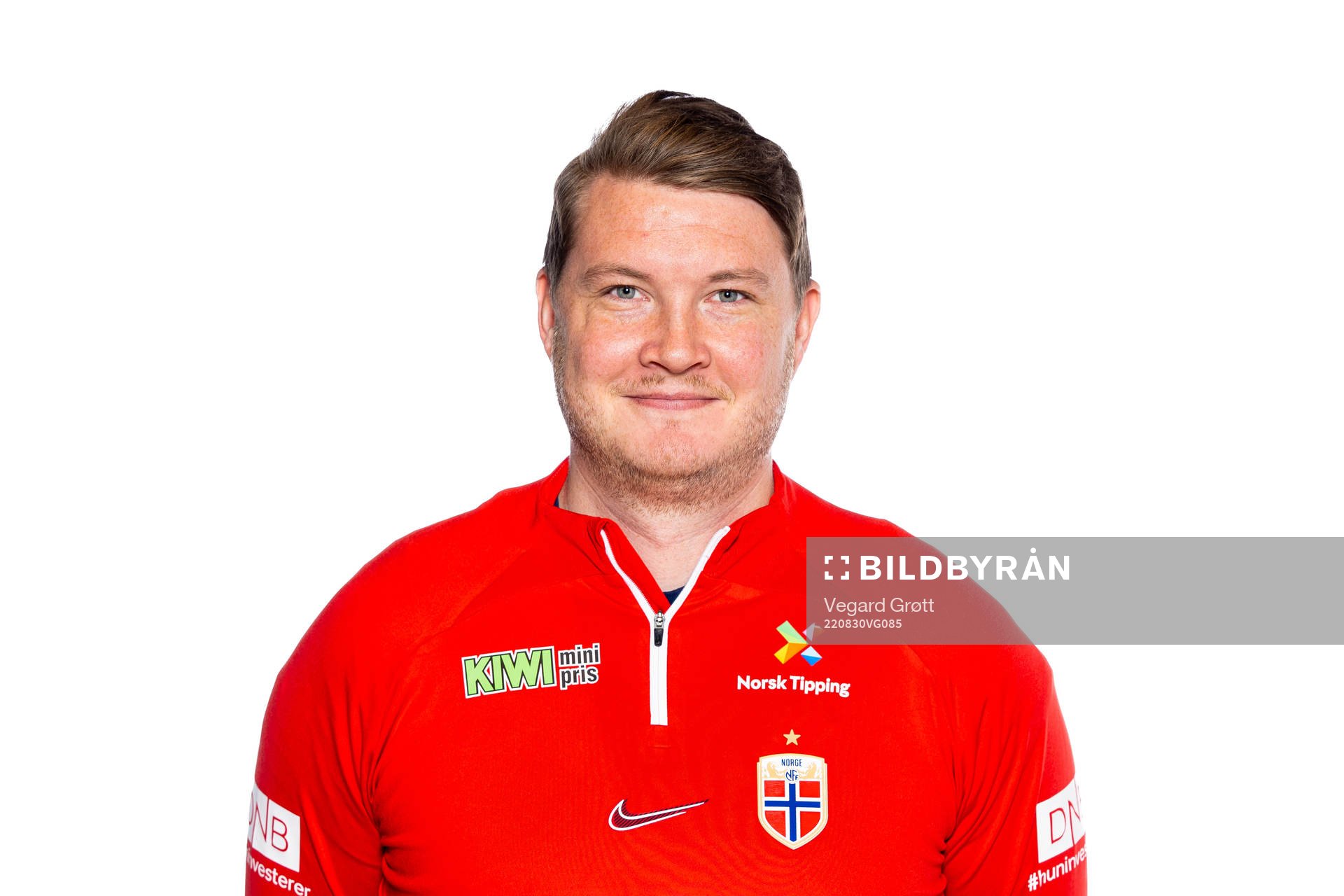 Marius Eriksrud, masseur of the Norwegian women’s