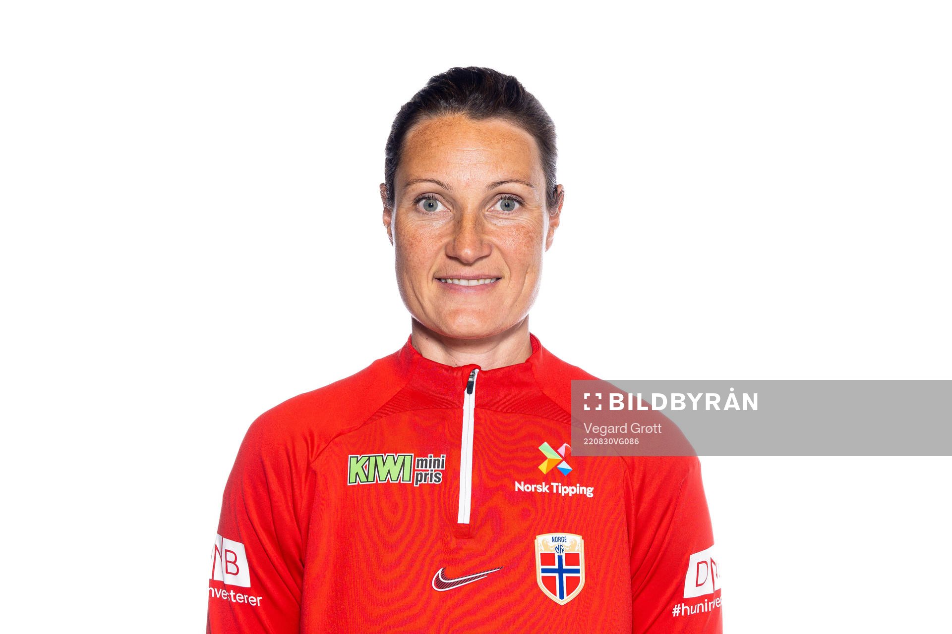 Ingvild Stensland, assistant coach of the Norwegian