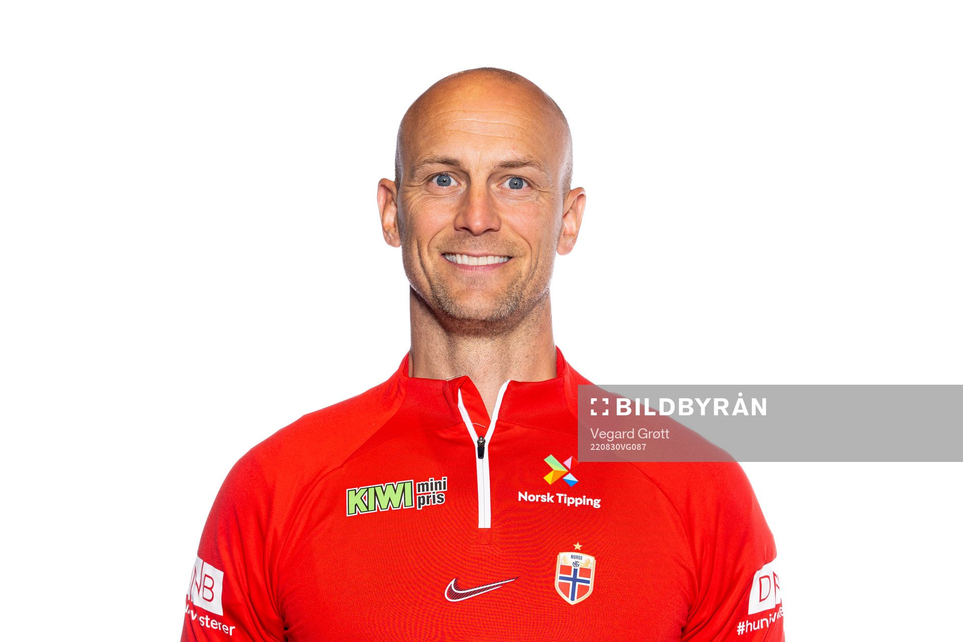 Per-Otto Ringstad, physio of the Norwegian women’s