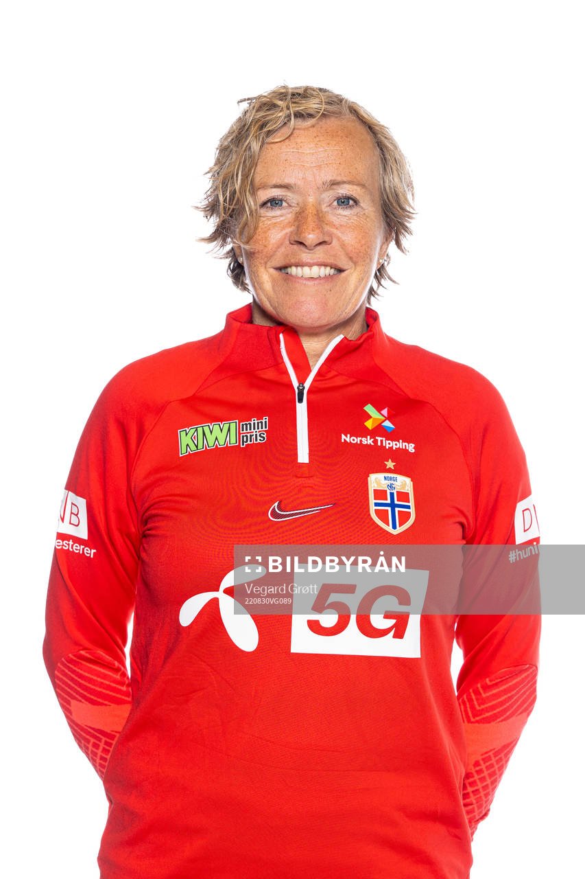 Gunnvor Halmøy, physical coach of the Norwegian women’s