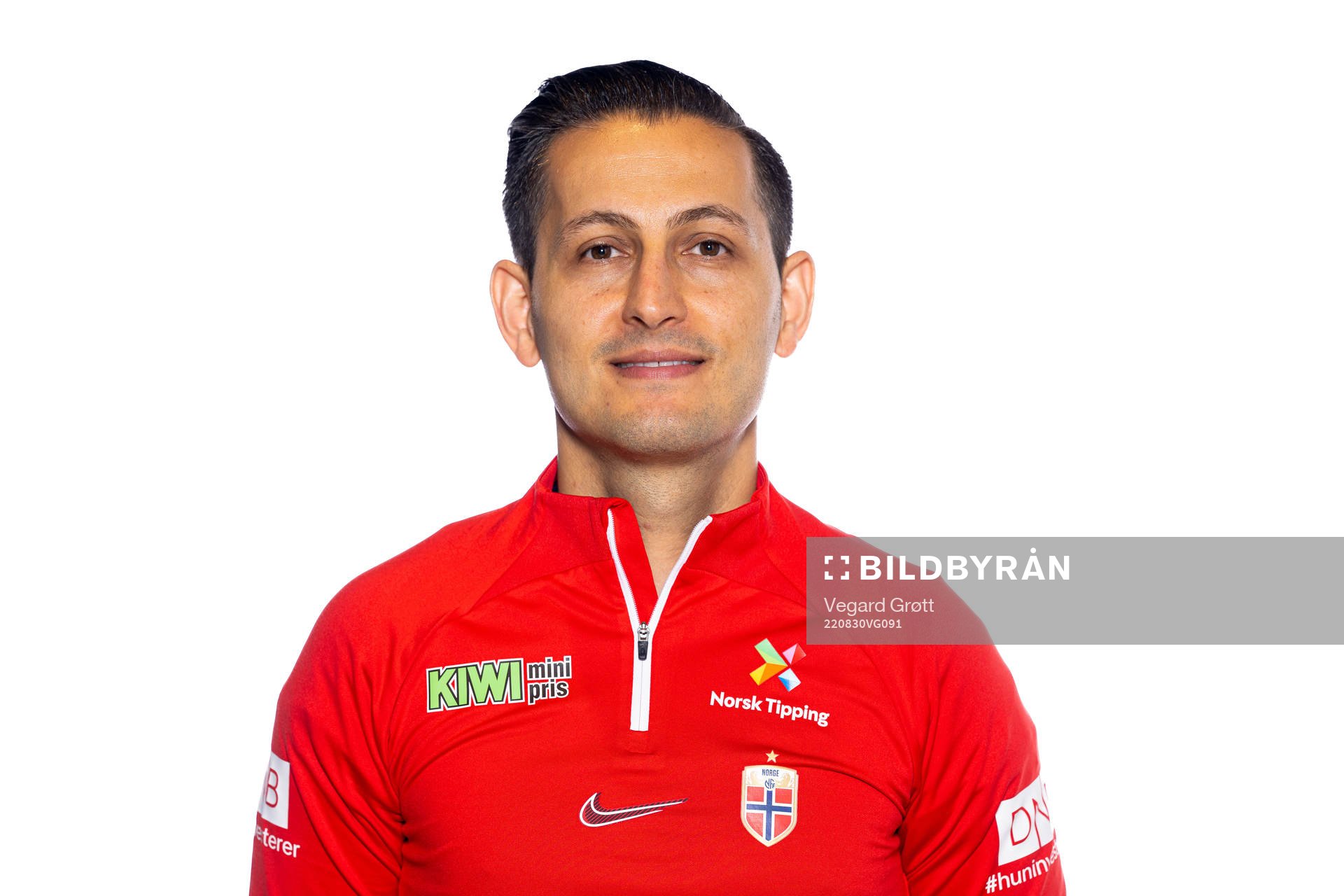 Said Tutunchian, doctor of the Norwegian women’s national