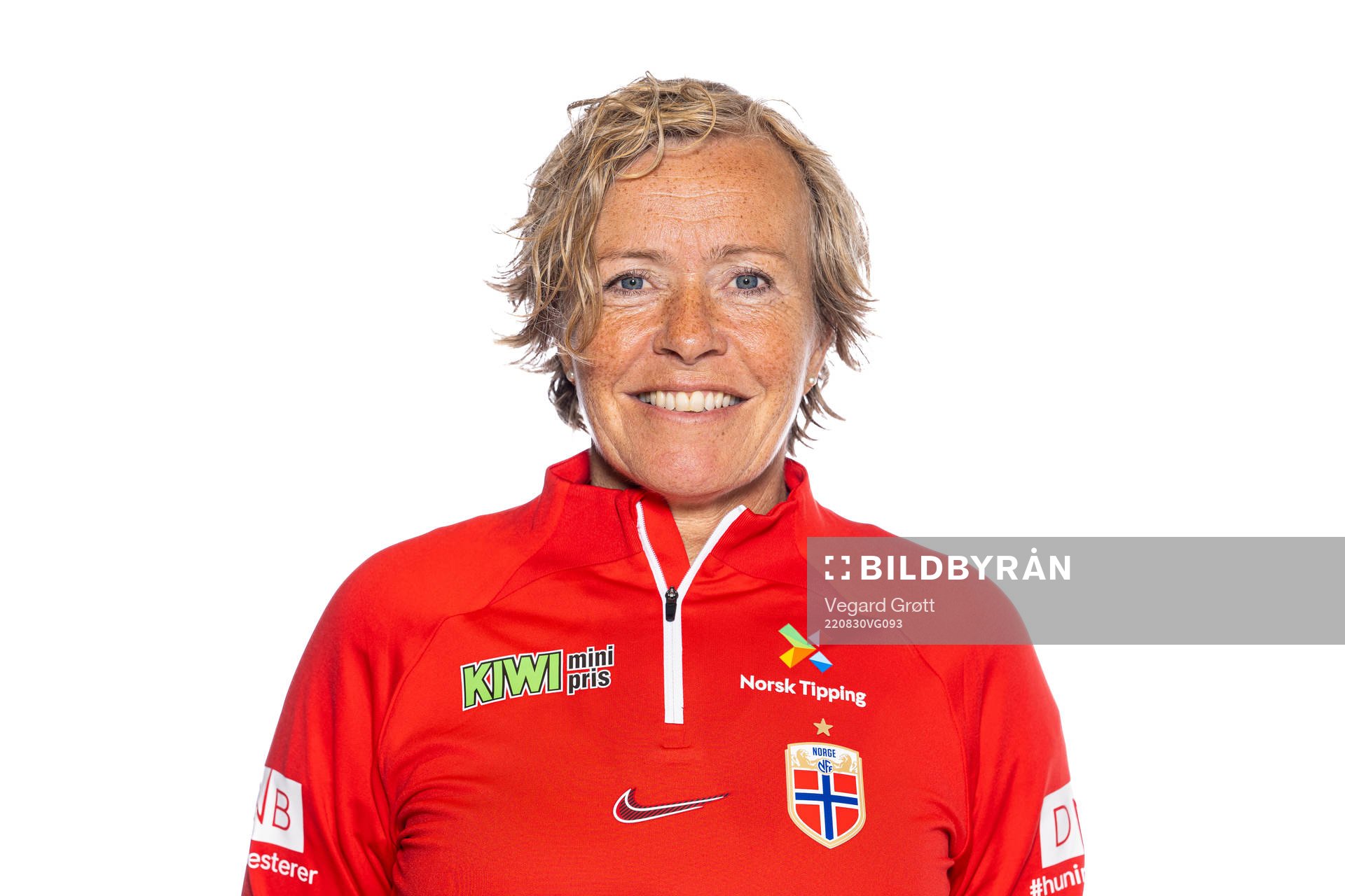 Gunnvor Halmøy, physical coach of the Norwegian women’s