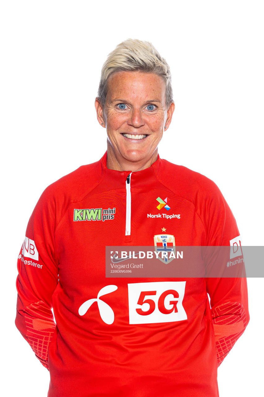 Kristine Skuland Nilsen, kit manager of the Norwegian