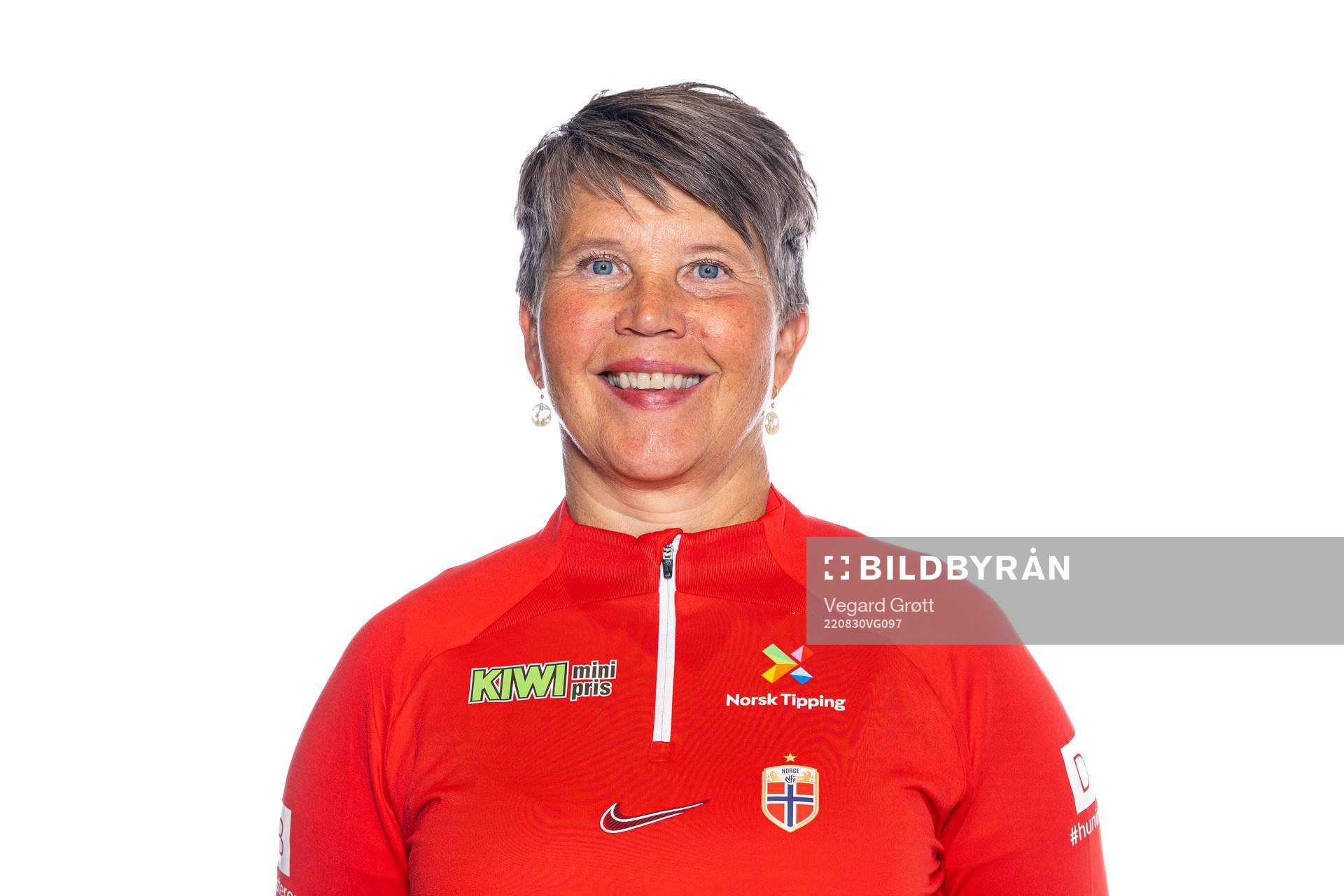 Bente Bratbak, team manager of the Norwegian women’s