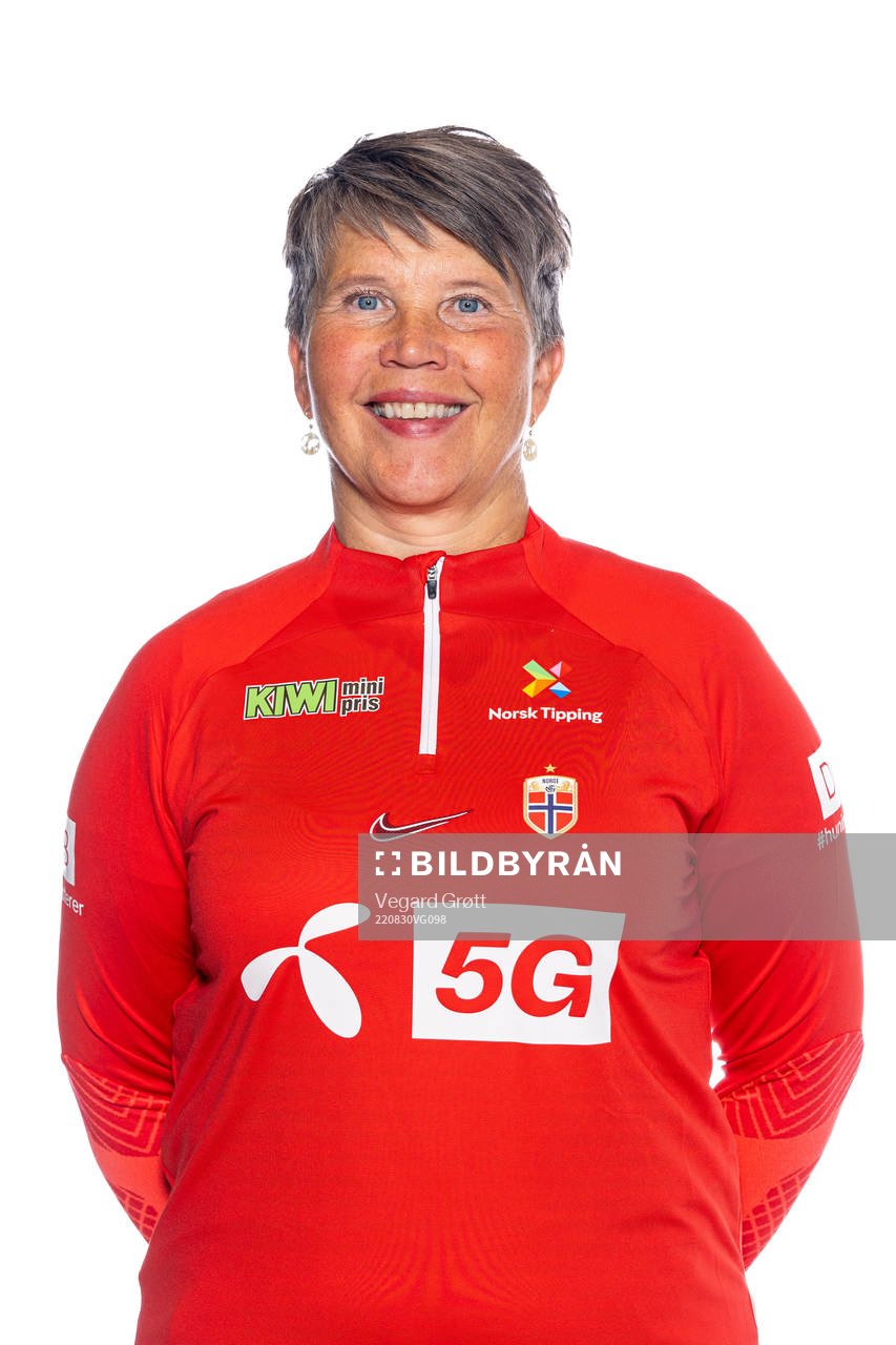 Bente Bratbak, team manager of the Norwegian women’s