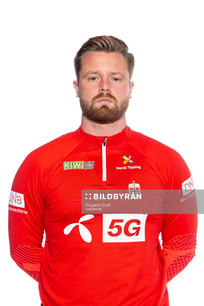 Fredrik Vold, analyst of the Norwegian women’s national