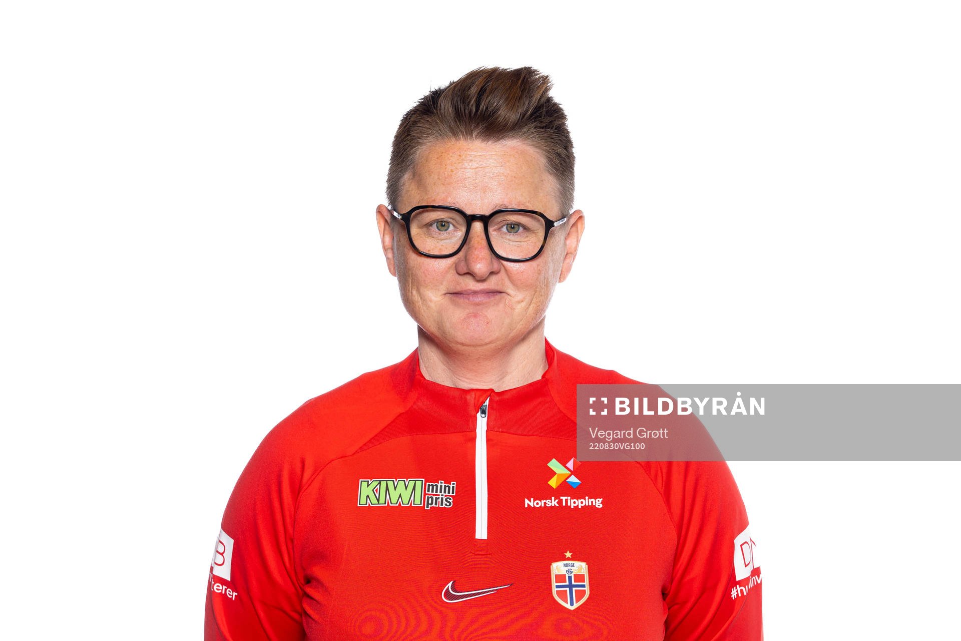 Monica Knudsen, assistant coach of the Norwegian women’s