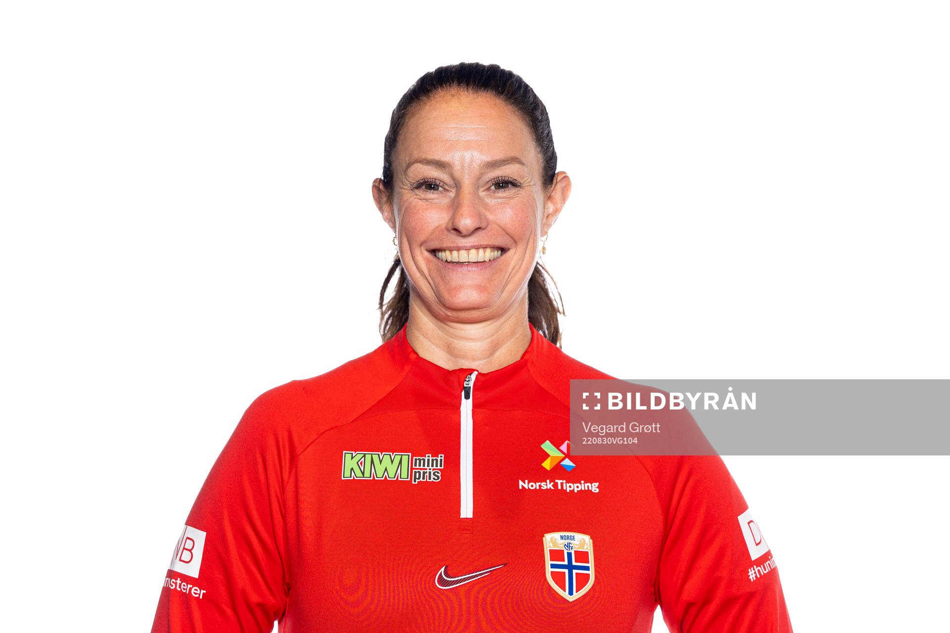 Margareta Endresen, physio of the Norwegian women’s