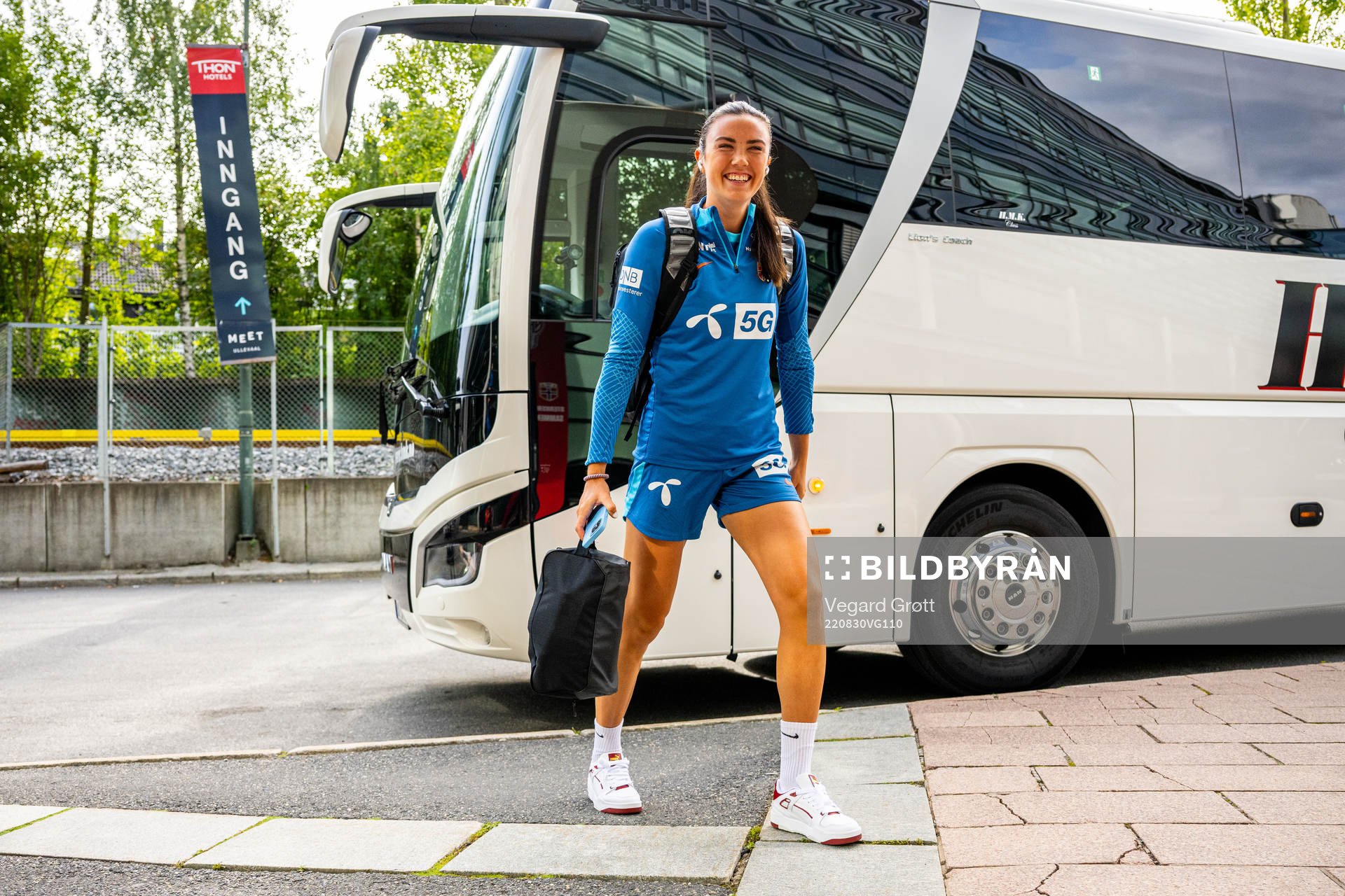 Ingrid Syrstad Engen of the Norwegian women's national