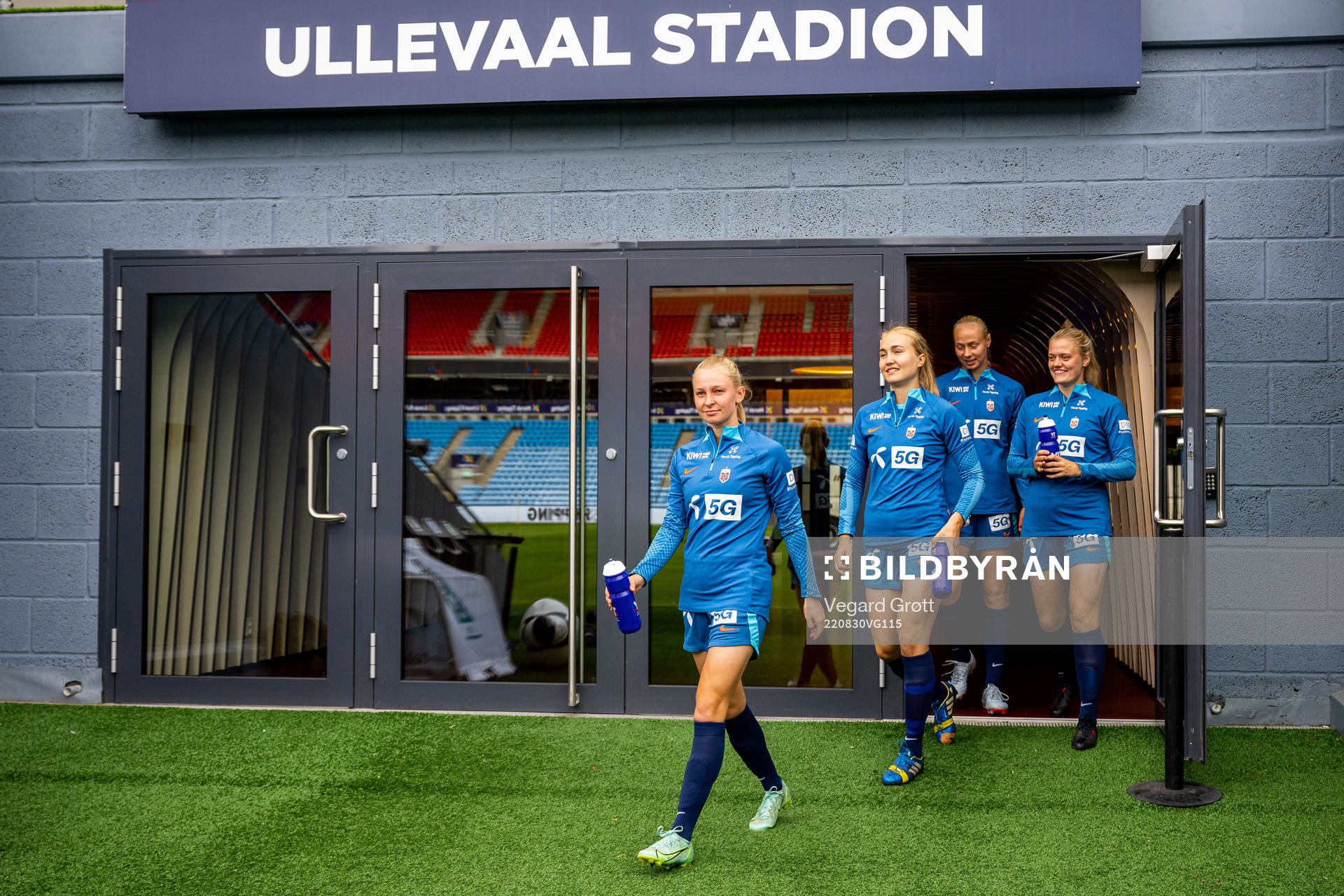 Emilie Marie Joramo, Noor Hoelsbrekken Eckhoff, Sara Hørte