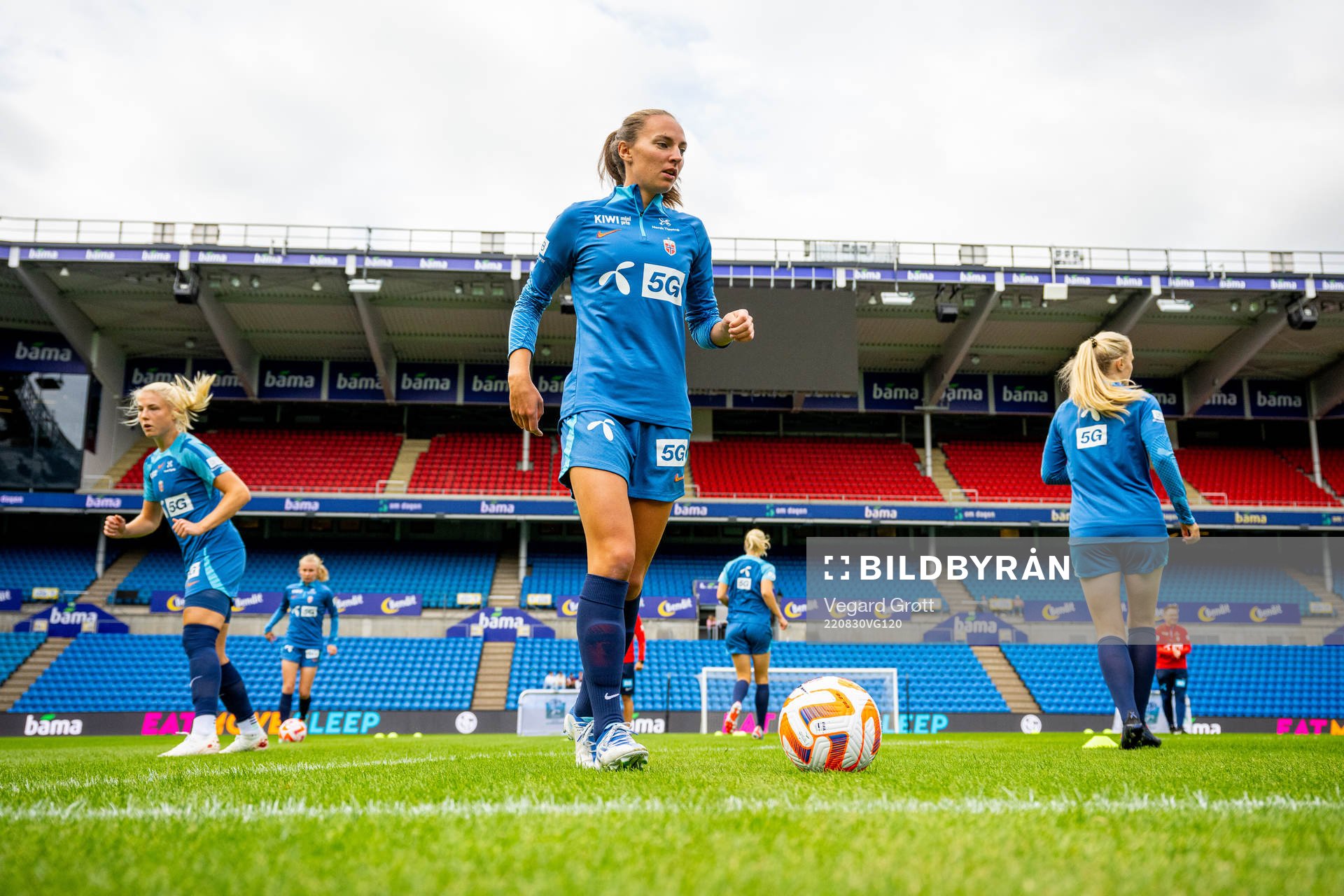 Marit Bratberg Lund of the Norwegian women's national