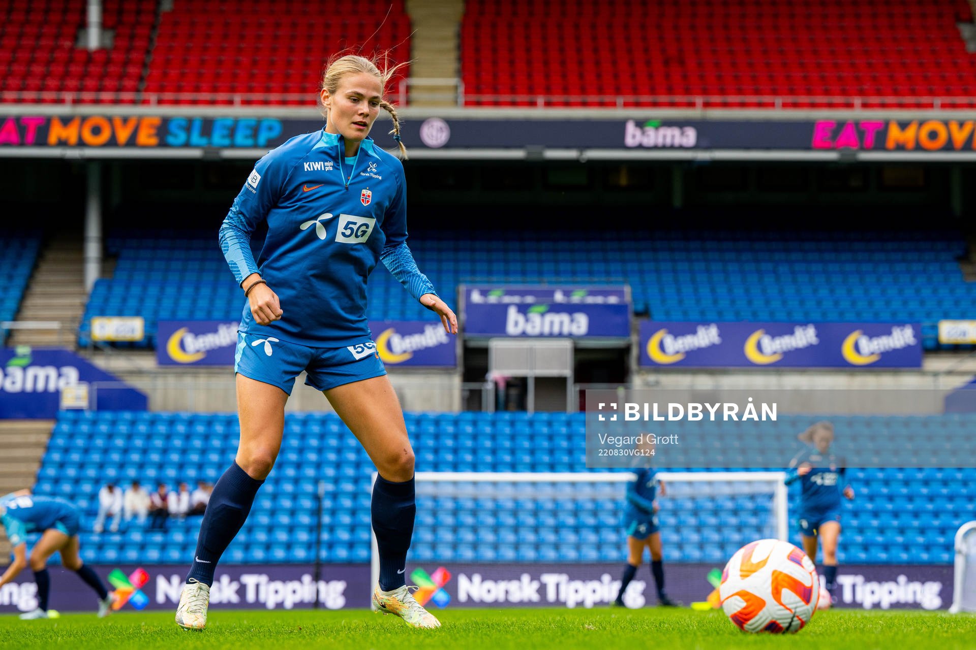 Marthine Østenstad of the Norwegian women's national