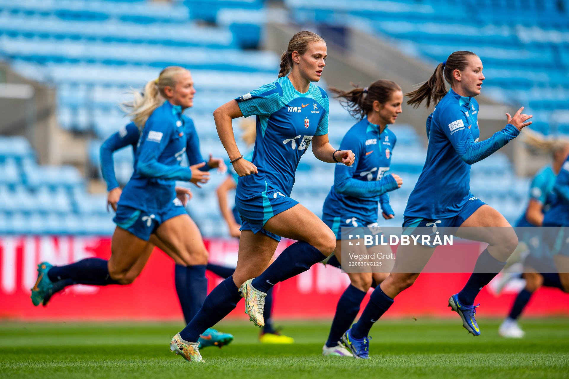 Marthine Østenstad of the Norwegian women's national