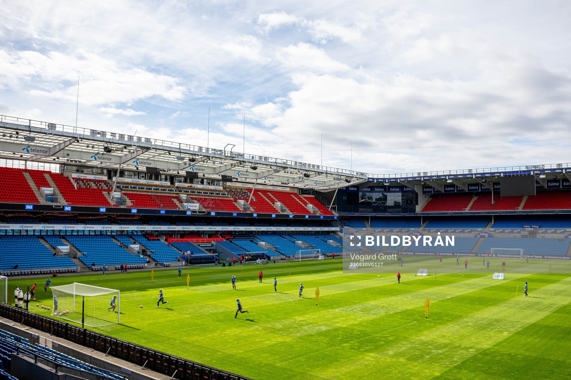 General view of Ullevaal stadion