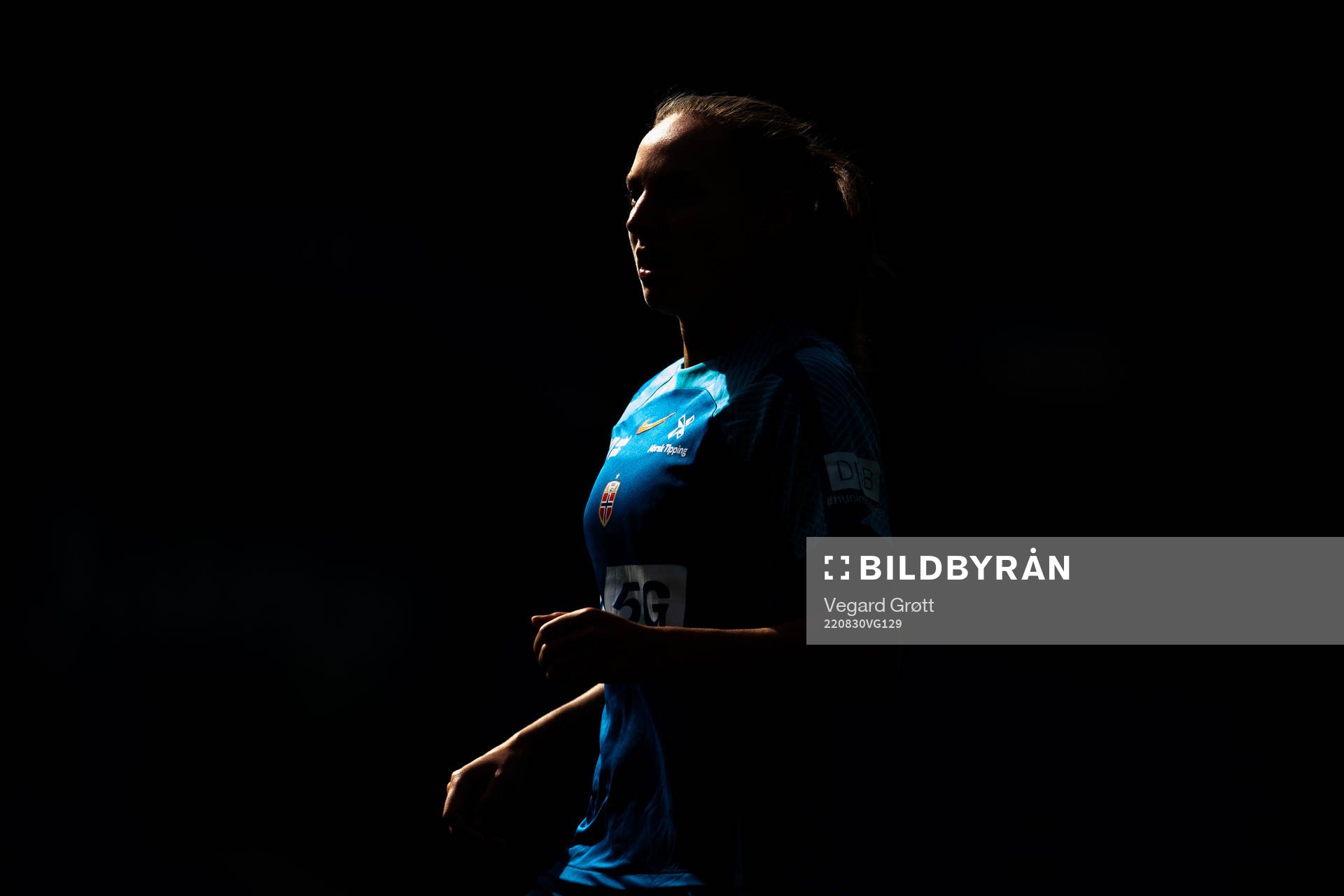 Marit Bratberg Lund of the Norwegian women's national