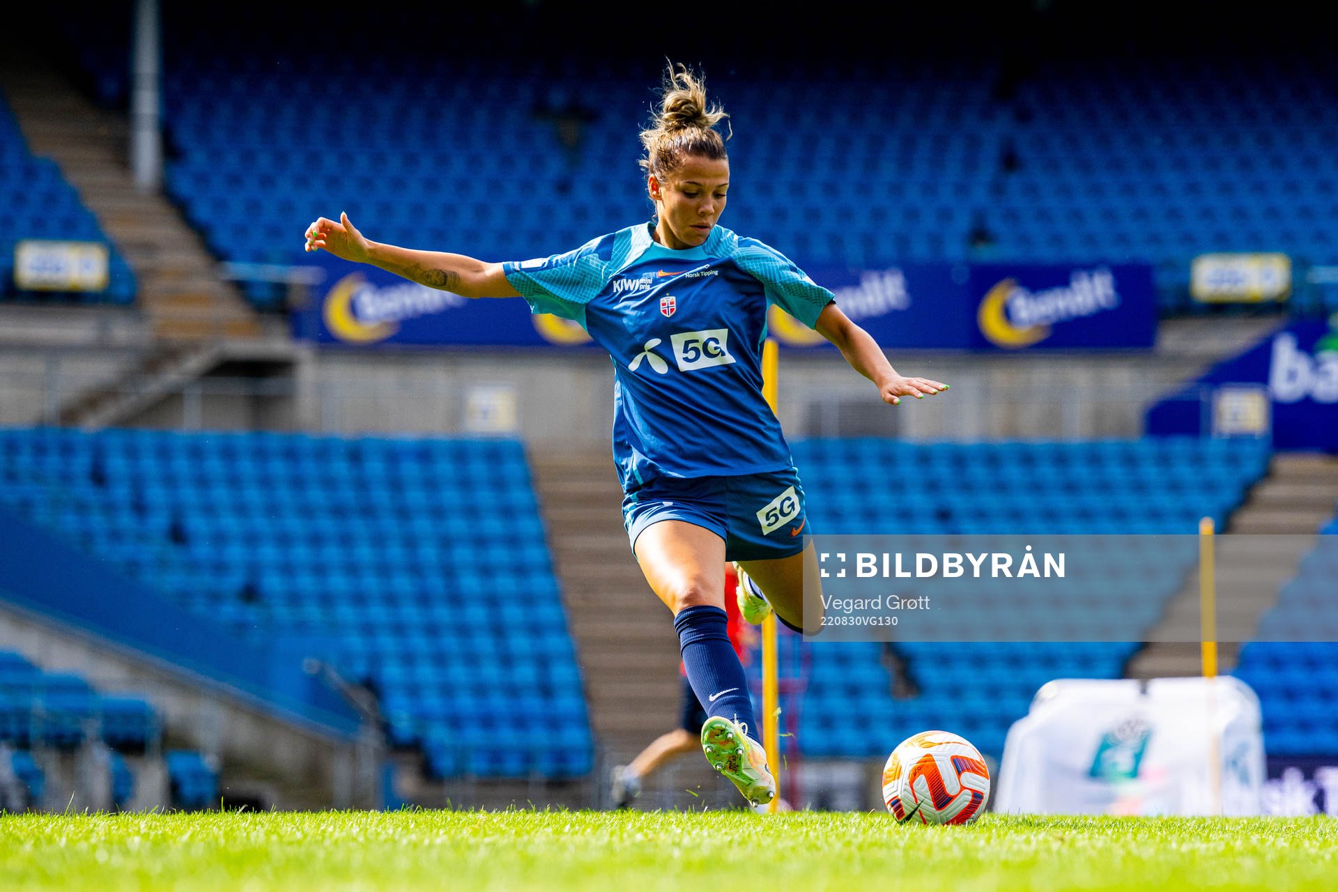 Celin Bizet Ildhusøy of the Norwegian women's national