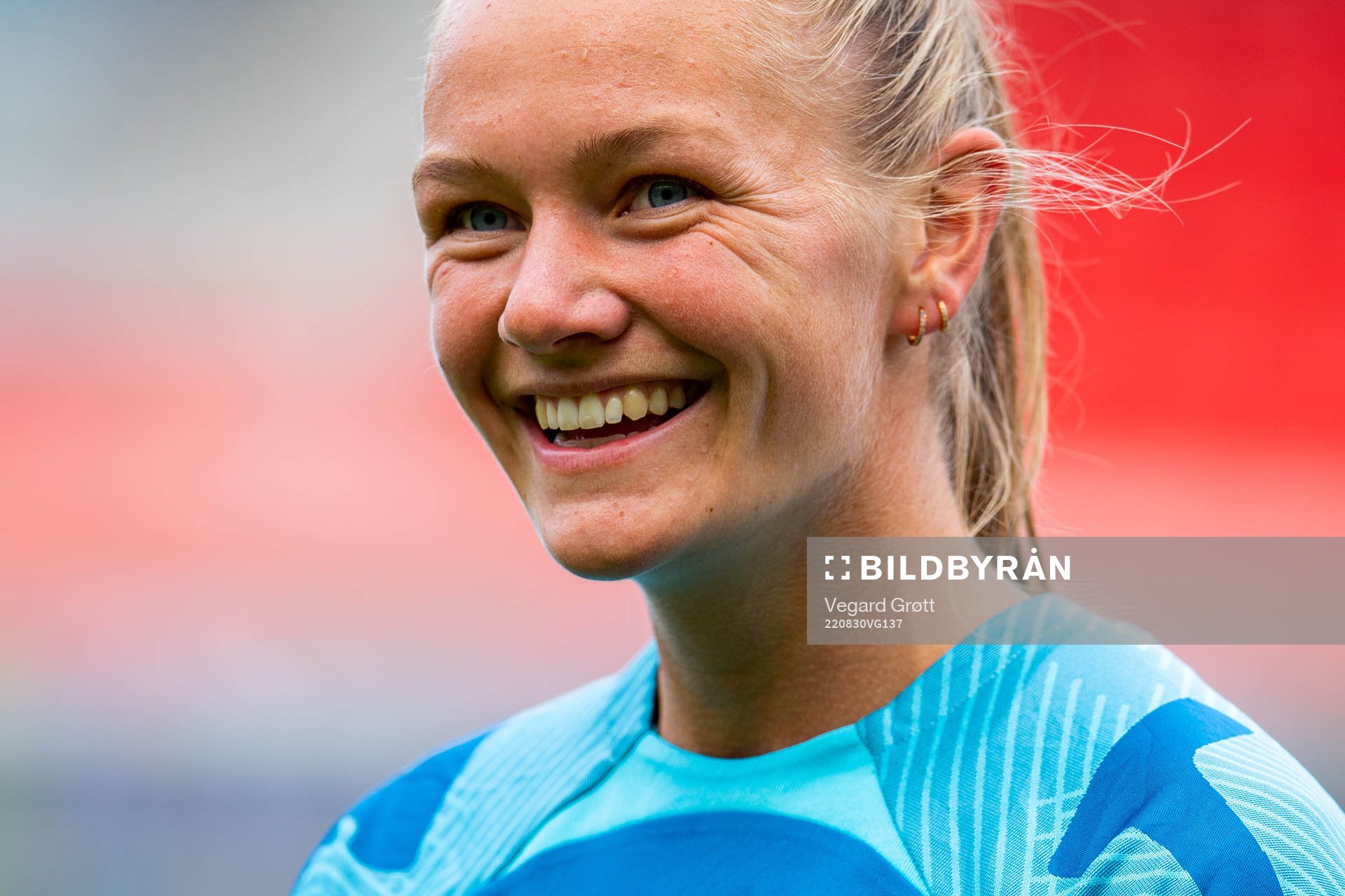 Frida Maanum of the Norwegian women's national football team