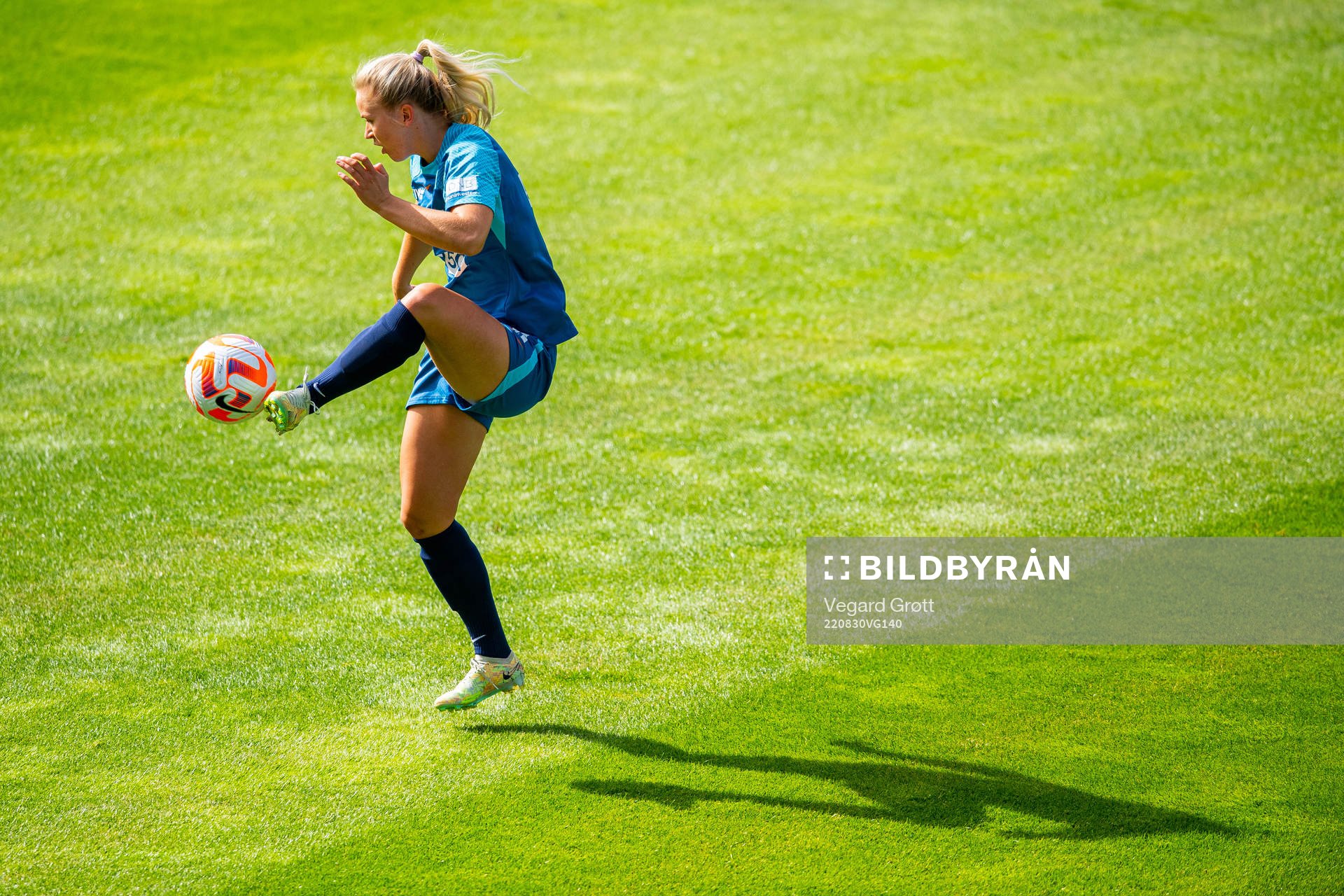 Anna Jøsendal of the Norwegian women's national football