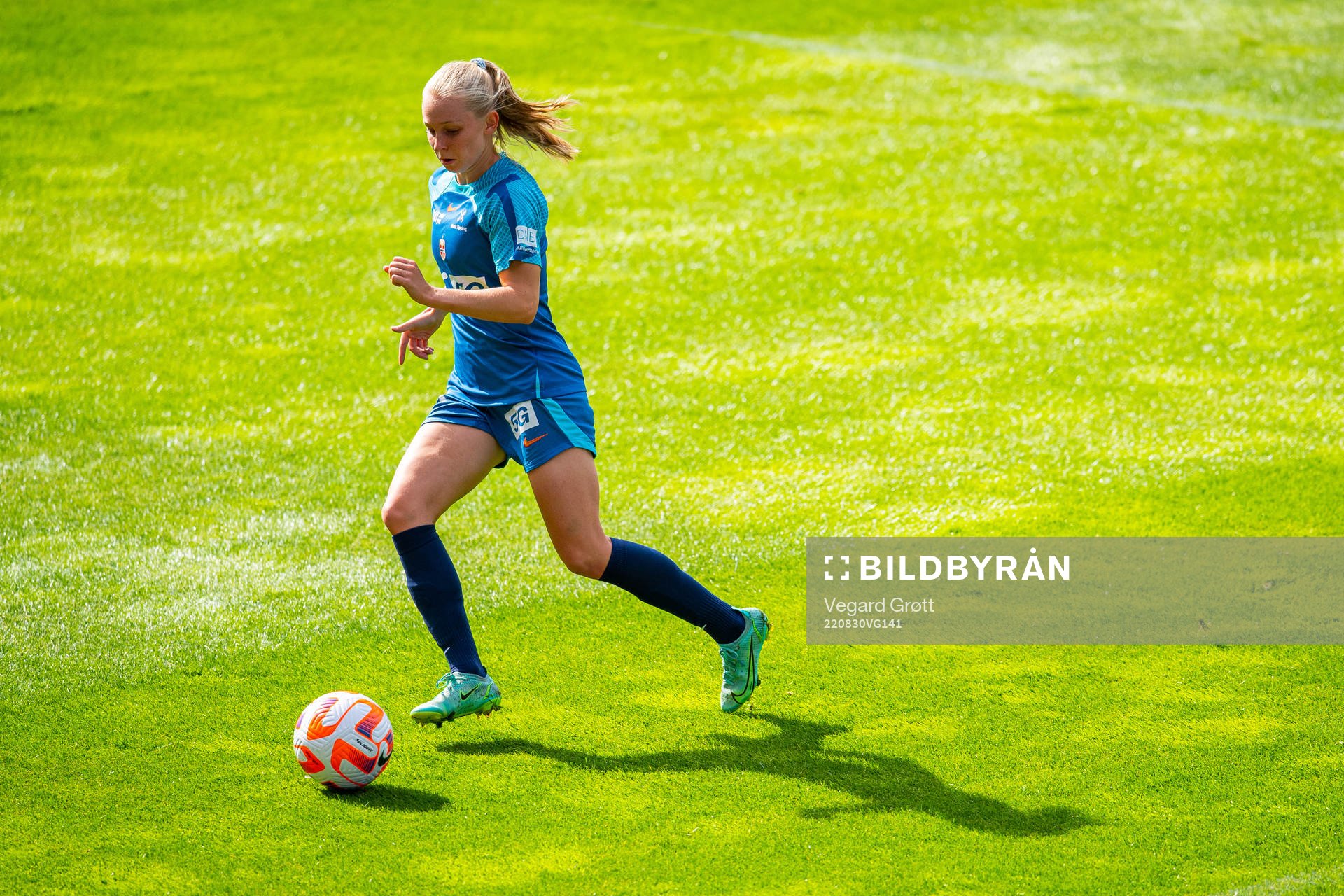 Emilie Marie Joramo of the Norwegian women's national