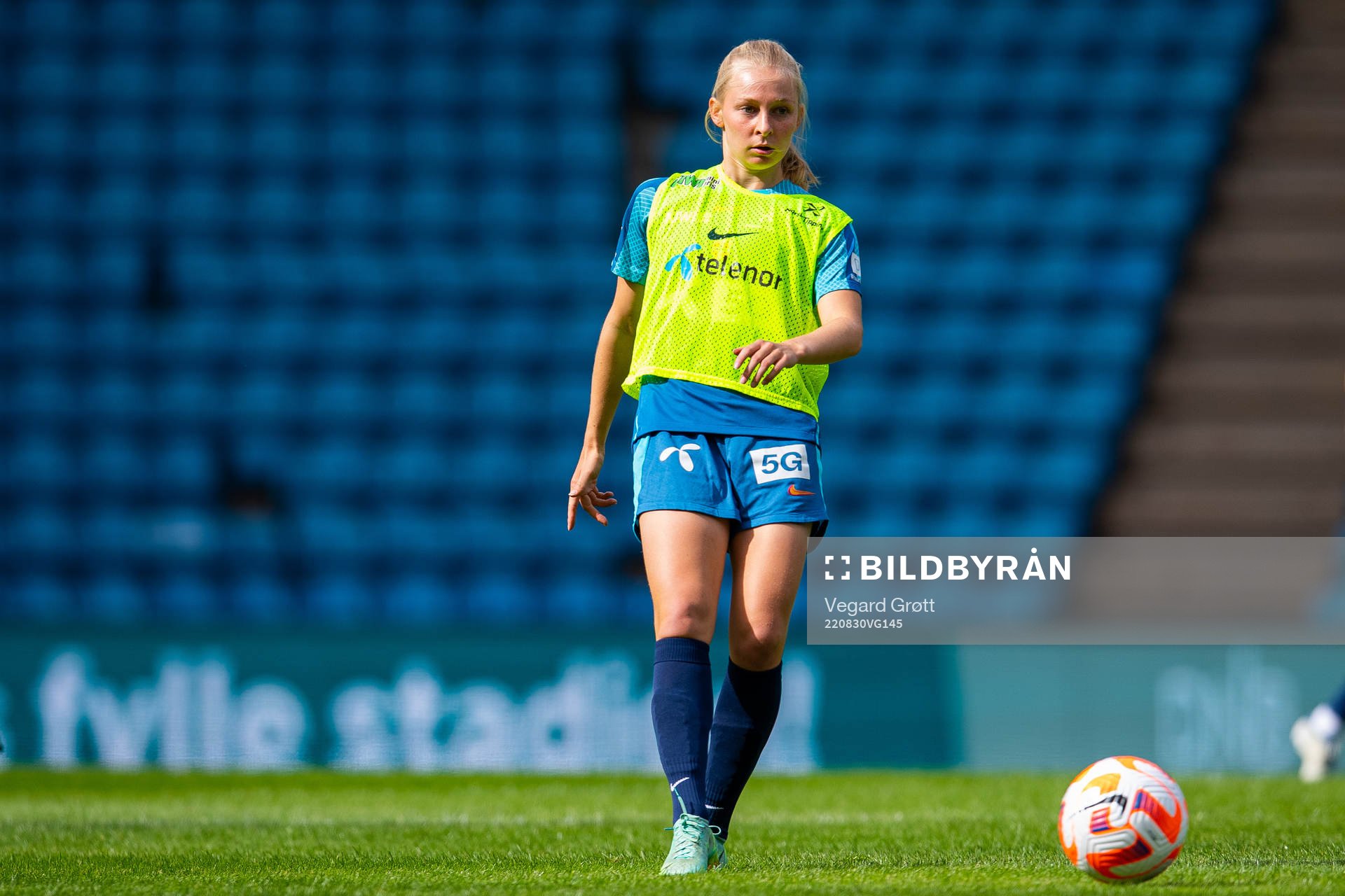 Emilie Marie Joramo of the Norwegian women's national
