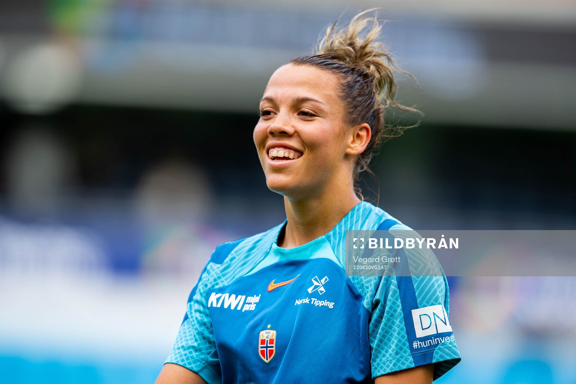 Celin Bizet Ildhusøy of the Norwegian women's national