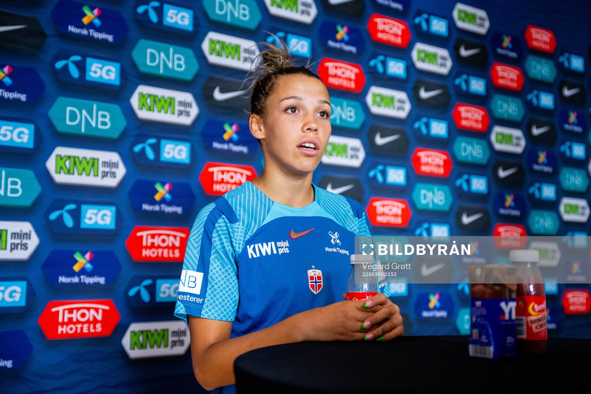 Celin Bizet Ildhusøy of the Norwegian women's national