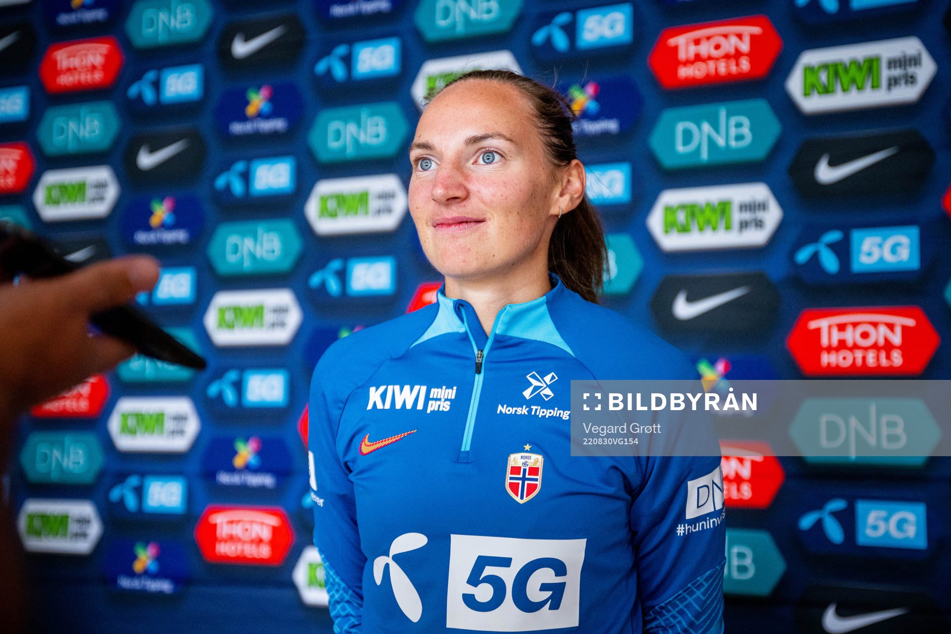 Marit Bratberg Lund of the Norwegian women's national