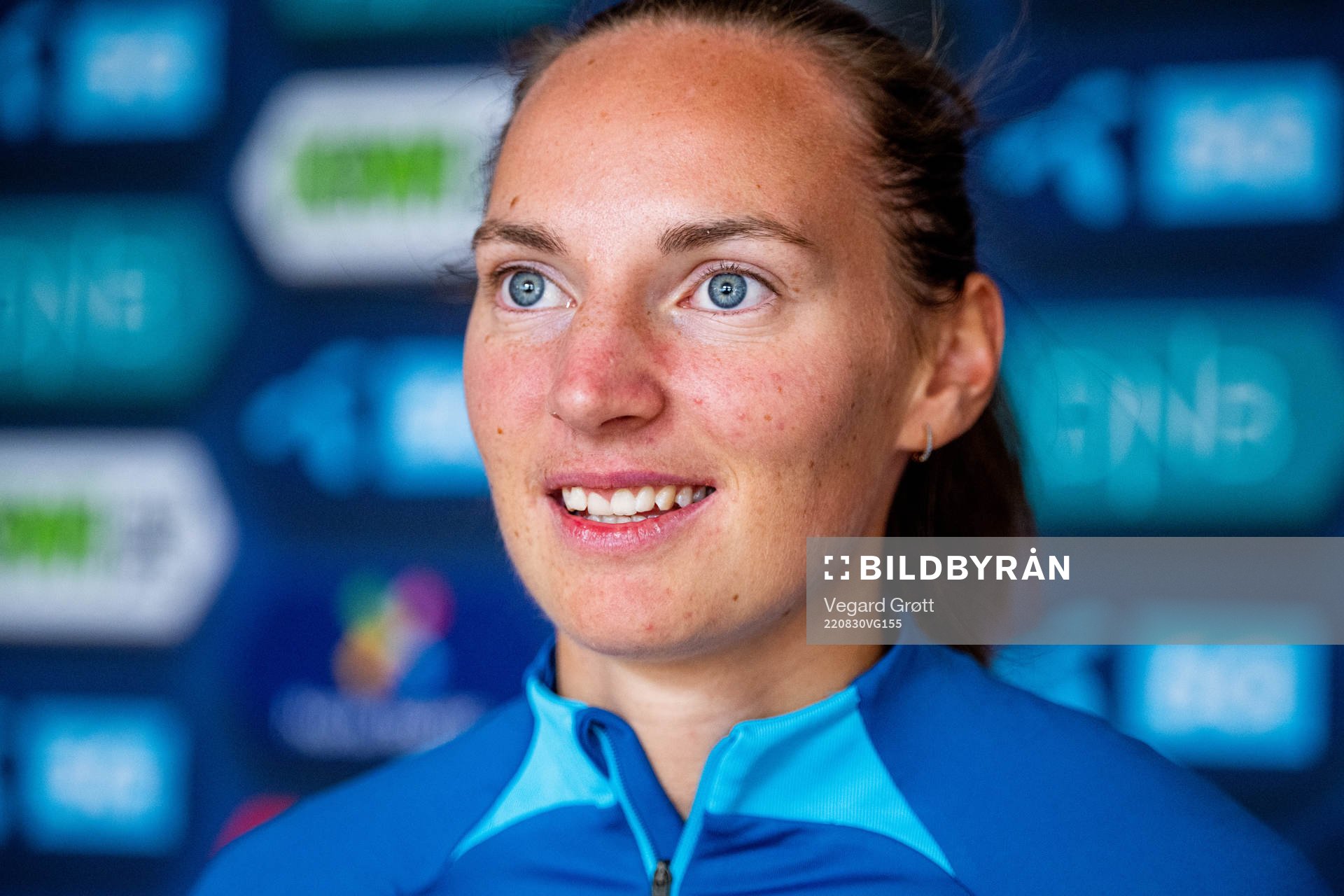 Marit Bratberg Lund of the Norwegian women's national