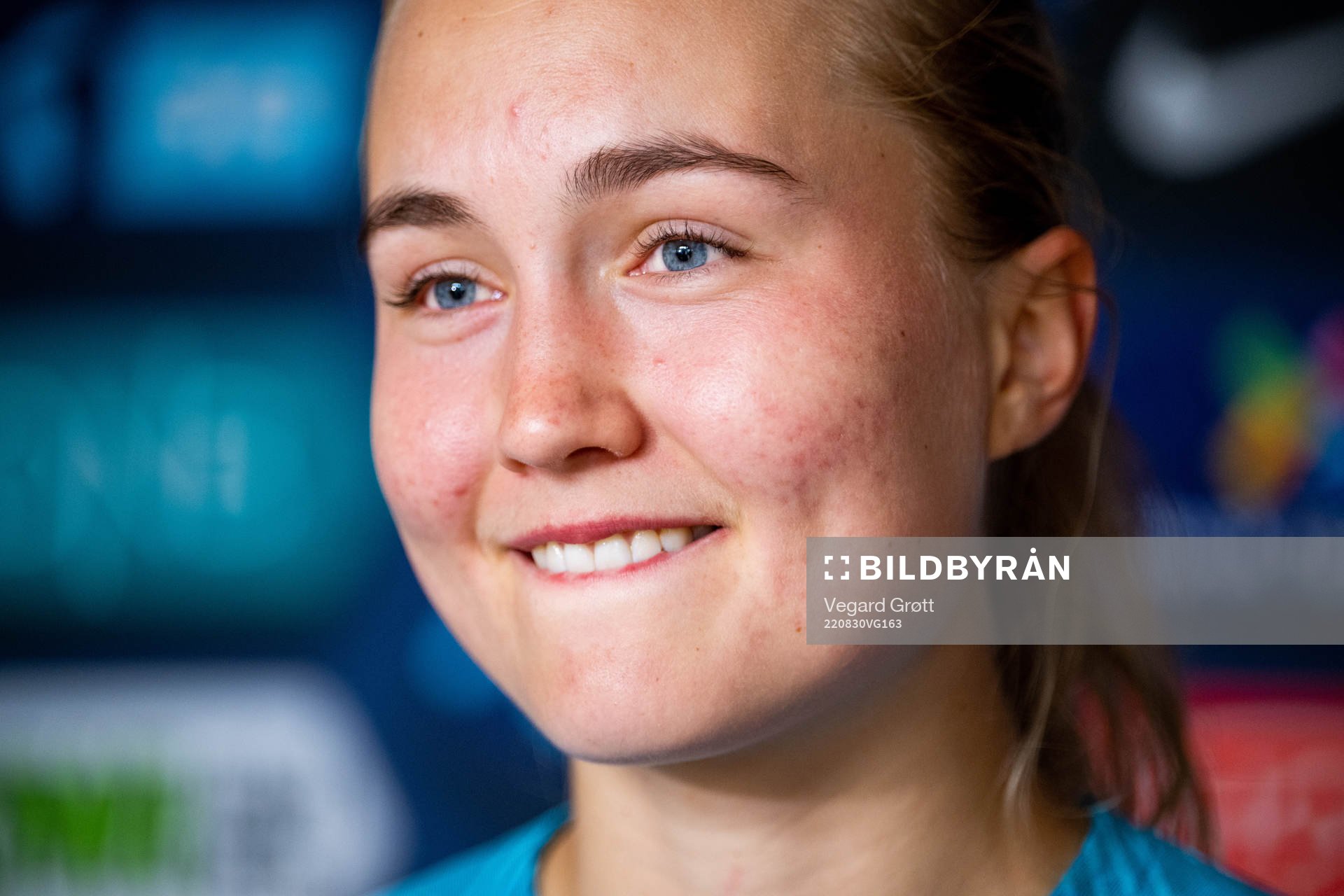 Noor Hoelsbrekken Eckhoff of the Norwegian women's national