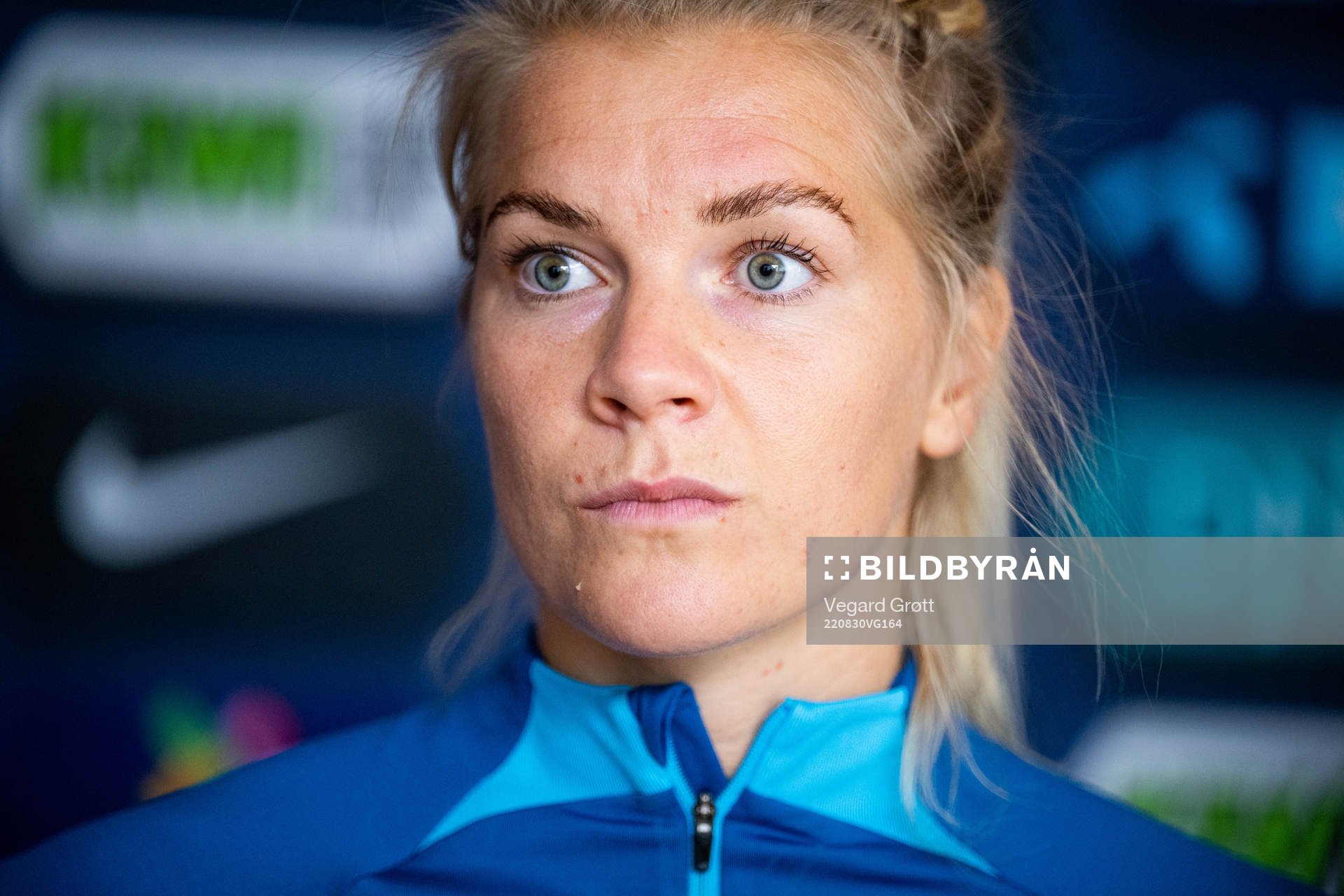 Ada Hegerberg of the Norwegian women's national football
