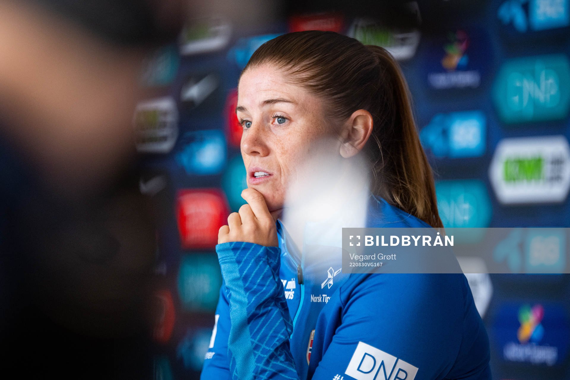 Maren Mjelde of the Norwegian women's national football team
