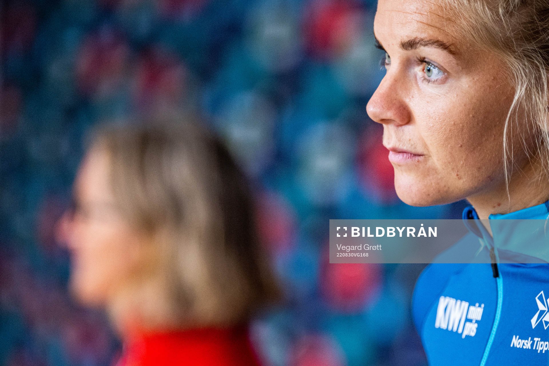 Ada Hegerberg of the Norwegian women's national football