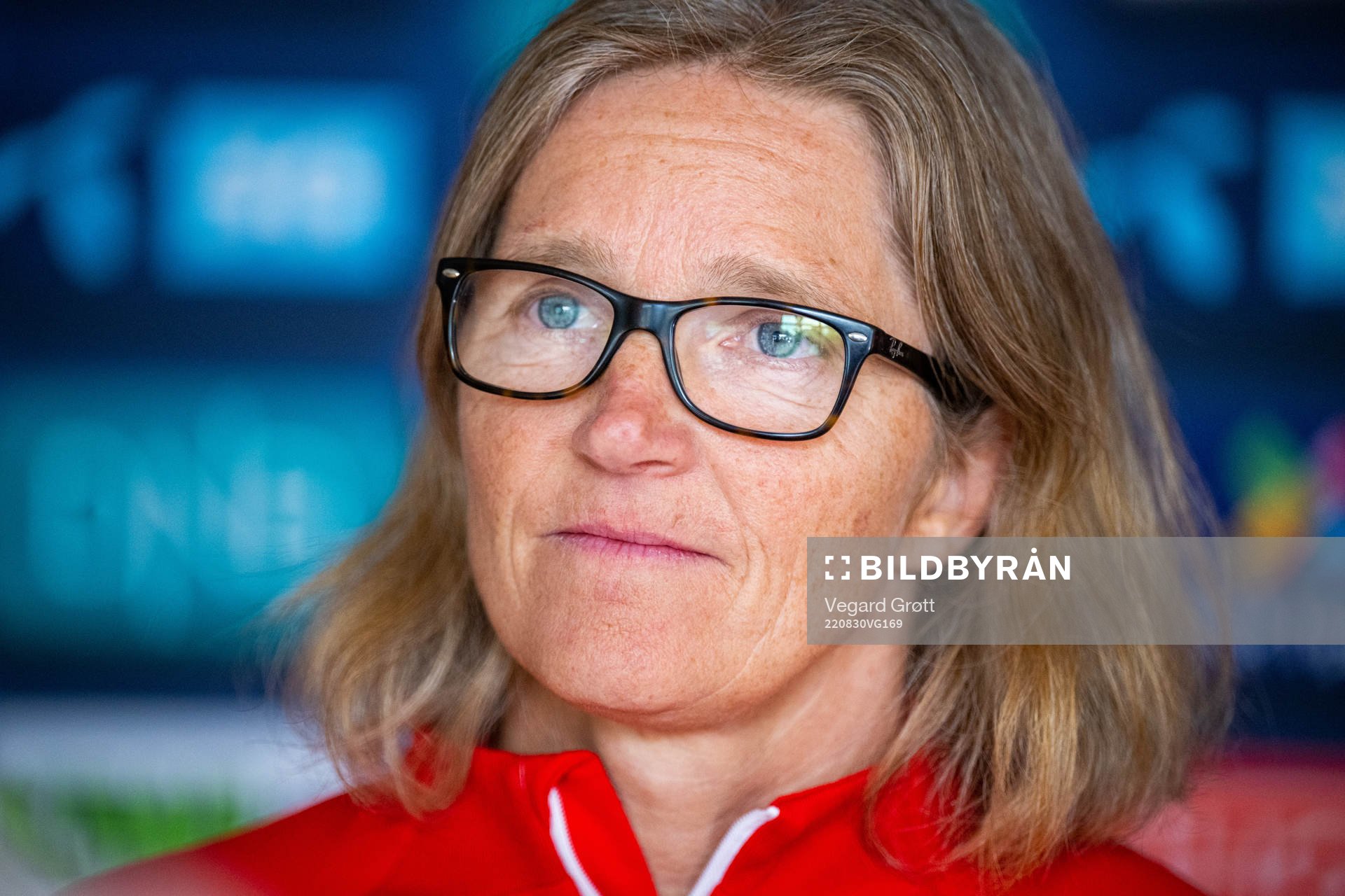 Hege Riise, head coach of the Norwegian women's national