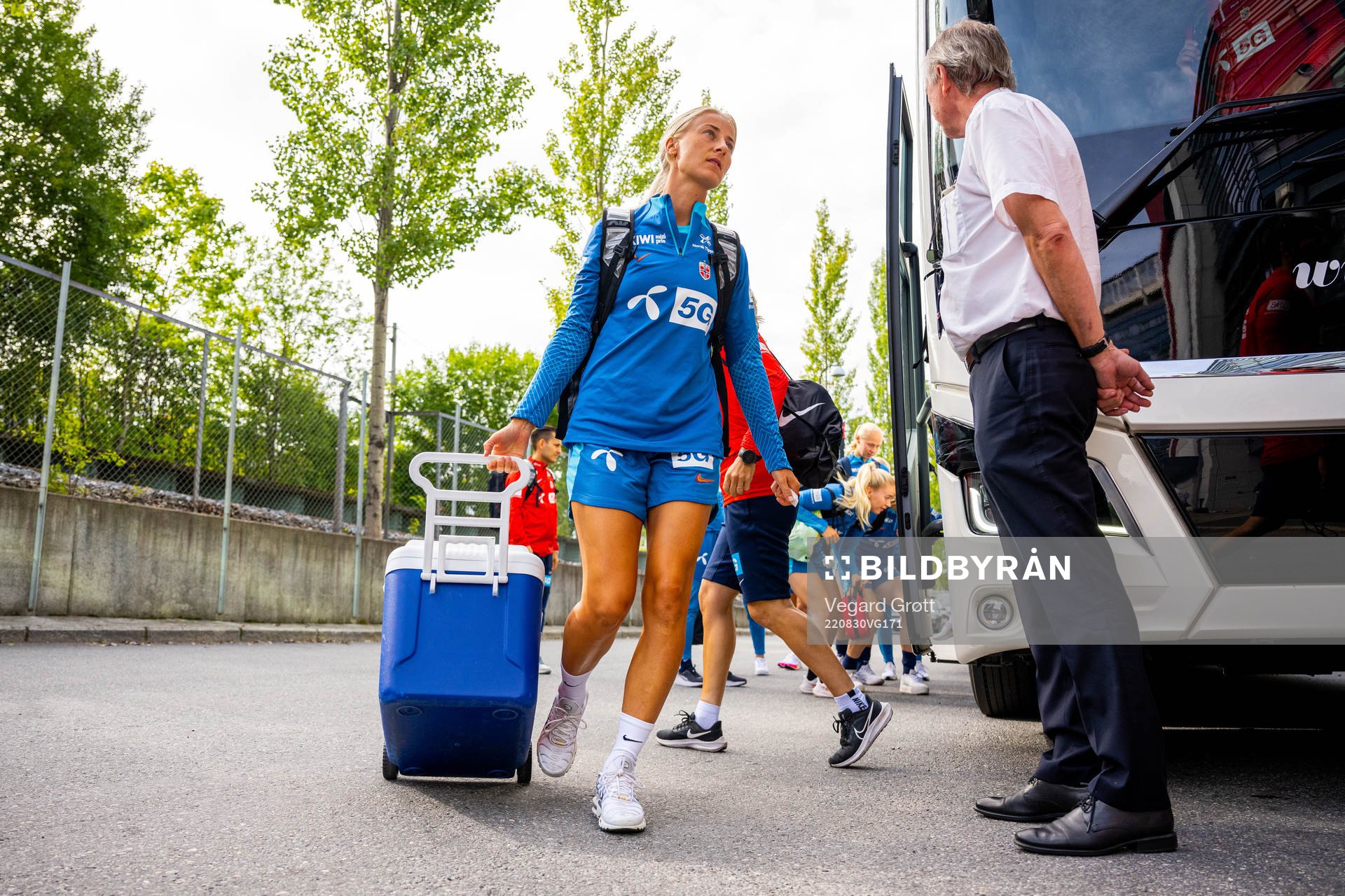 Anja Sønstevold of the Norwegian women's national football
