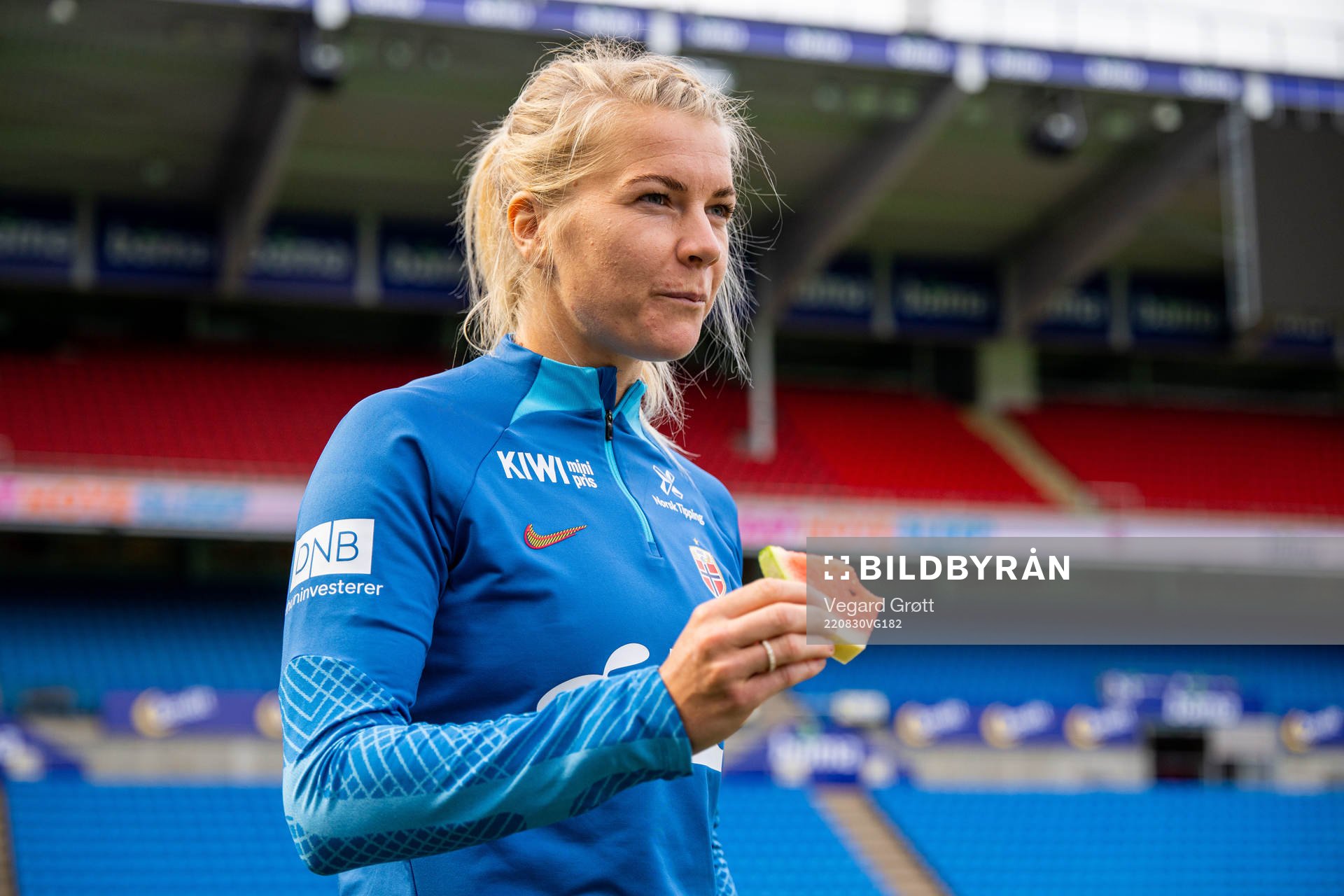 Ada Hegerberg of the Norwegian women's national football