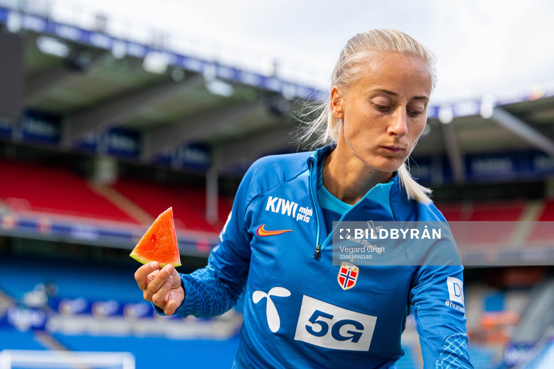 Anja Sønstevold of the Norwegian women's national football