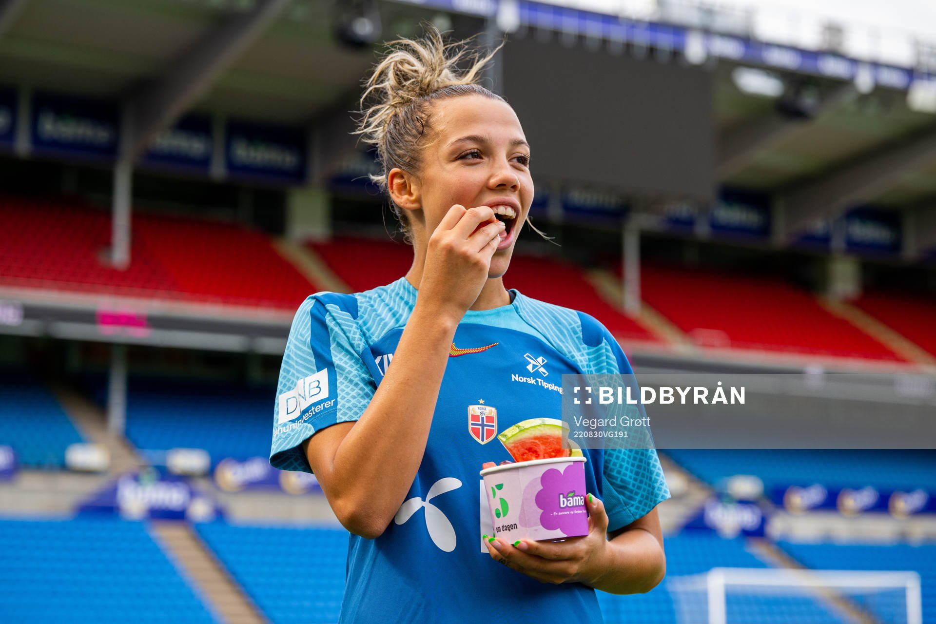 Celin Bizet Ildhusøy of the Norwegian women's national