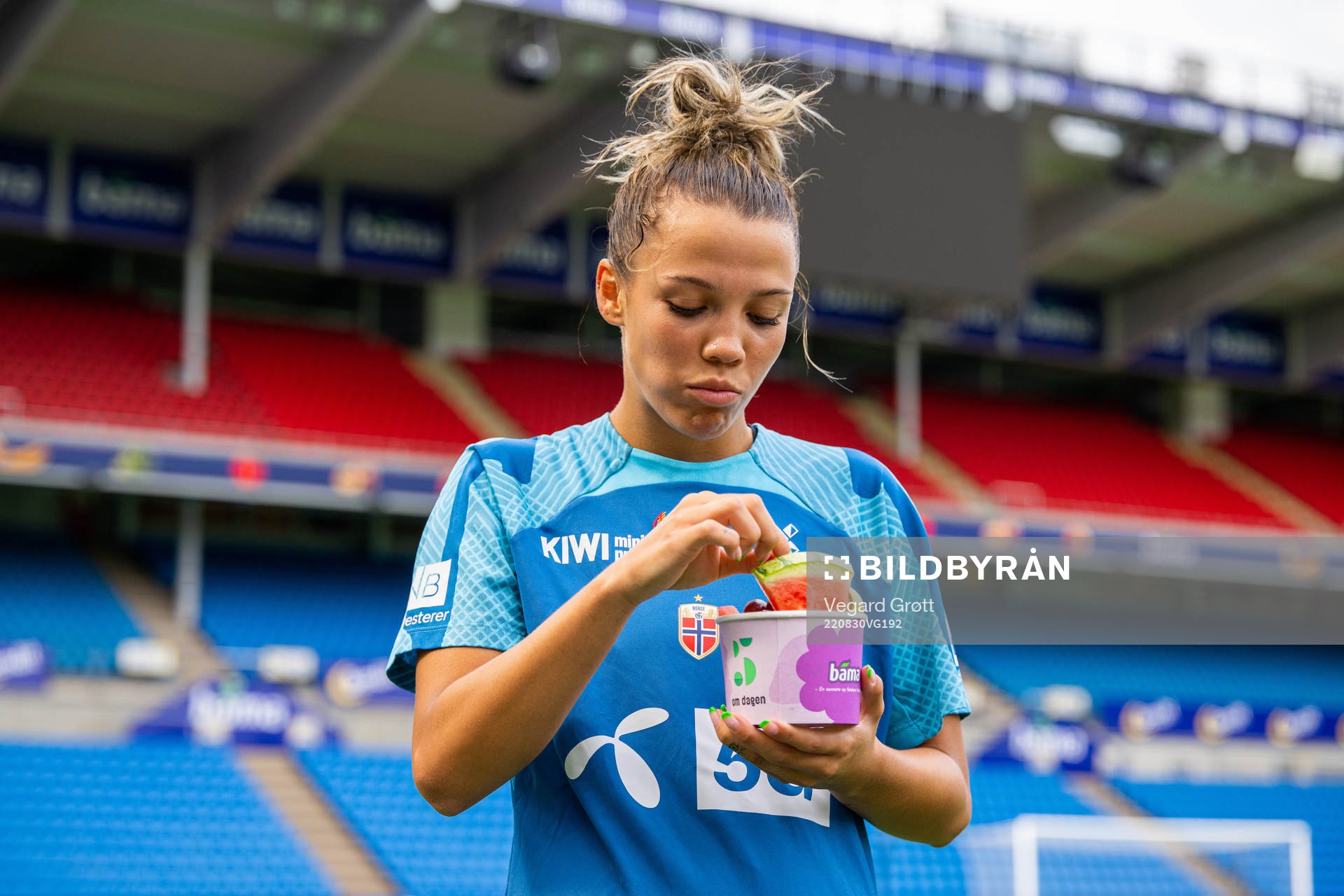 Celin Bizet Ildhusøy of the Norwegian women's national