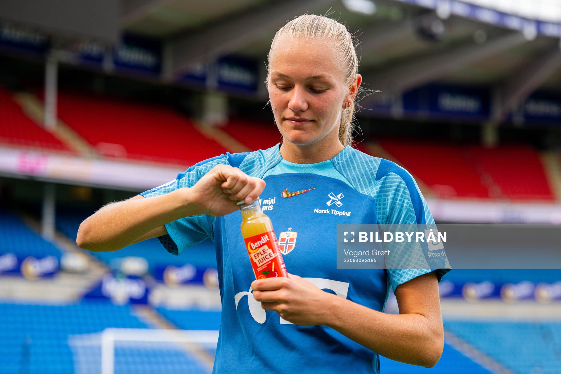Frida Maanum of the Norwegian women's national football team