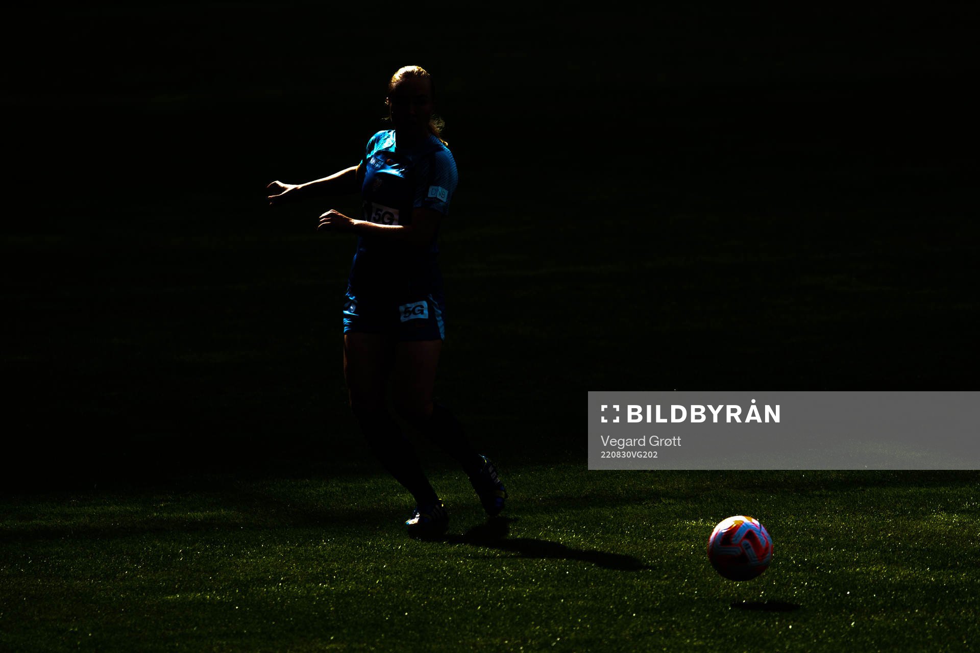 Noor Hoelsbrekken Eckhoff of the Norwegian women's national