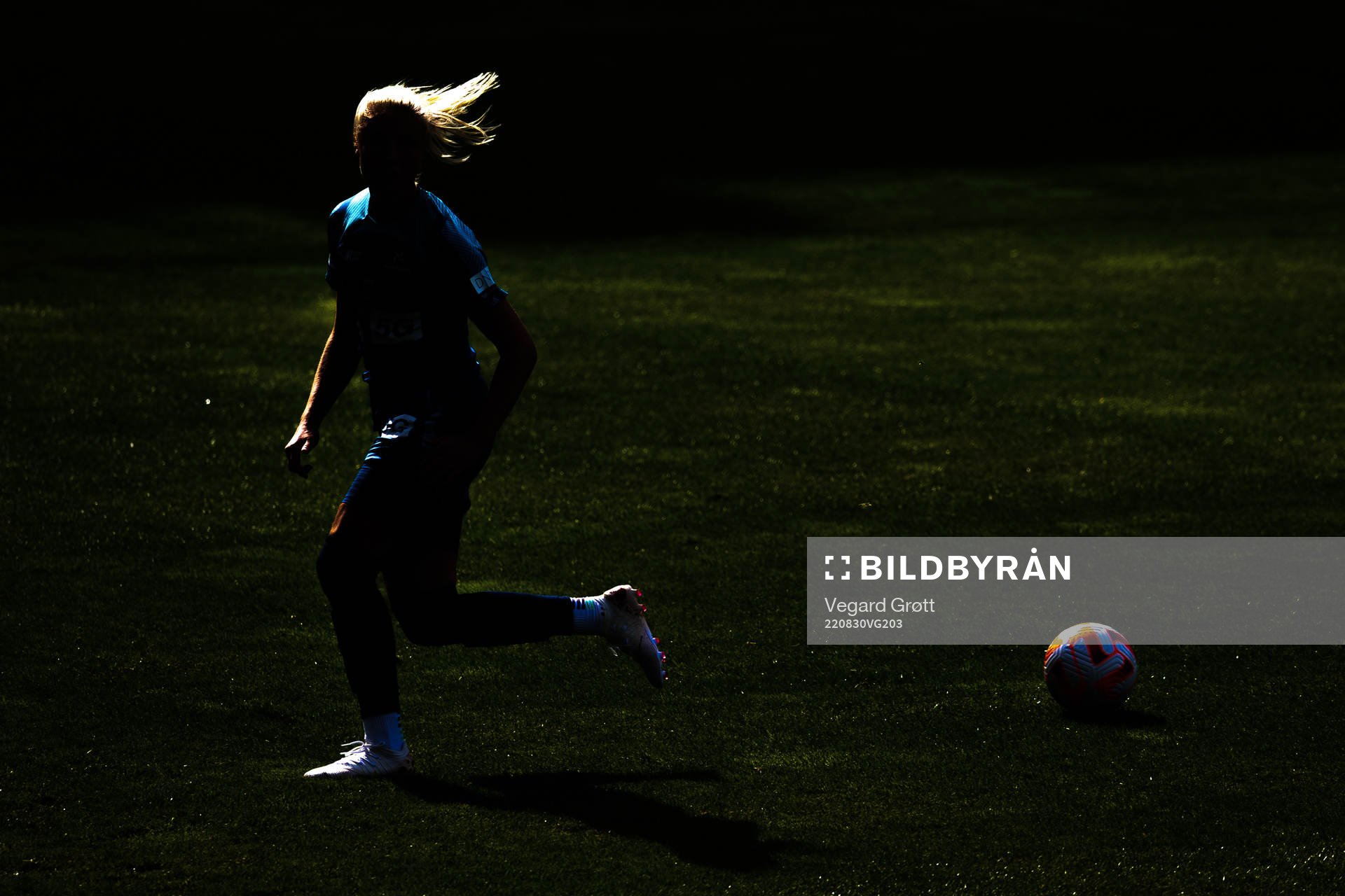 Sophie Román Haug of the Norwegian women's national