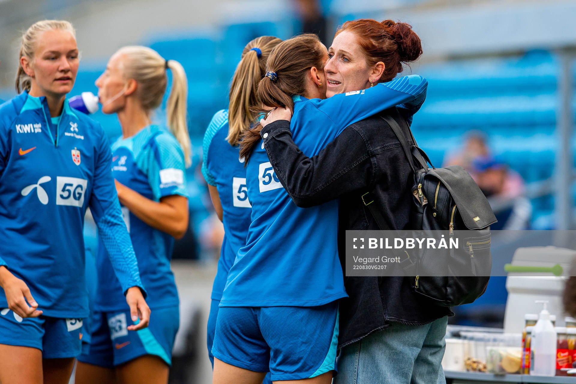 Lise Klaveness, president of the Norwegian Football