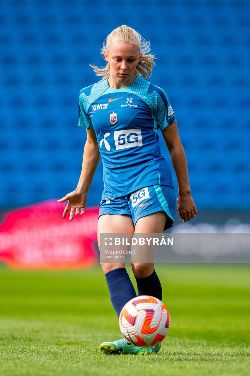 Emilie Marie Joramo of the Norwegian women's national