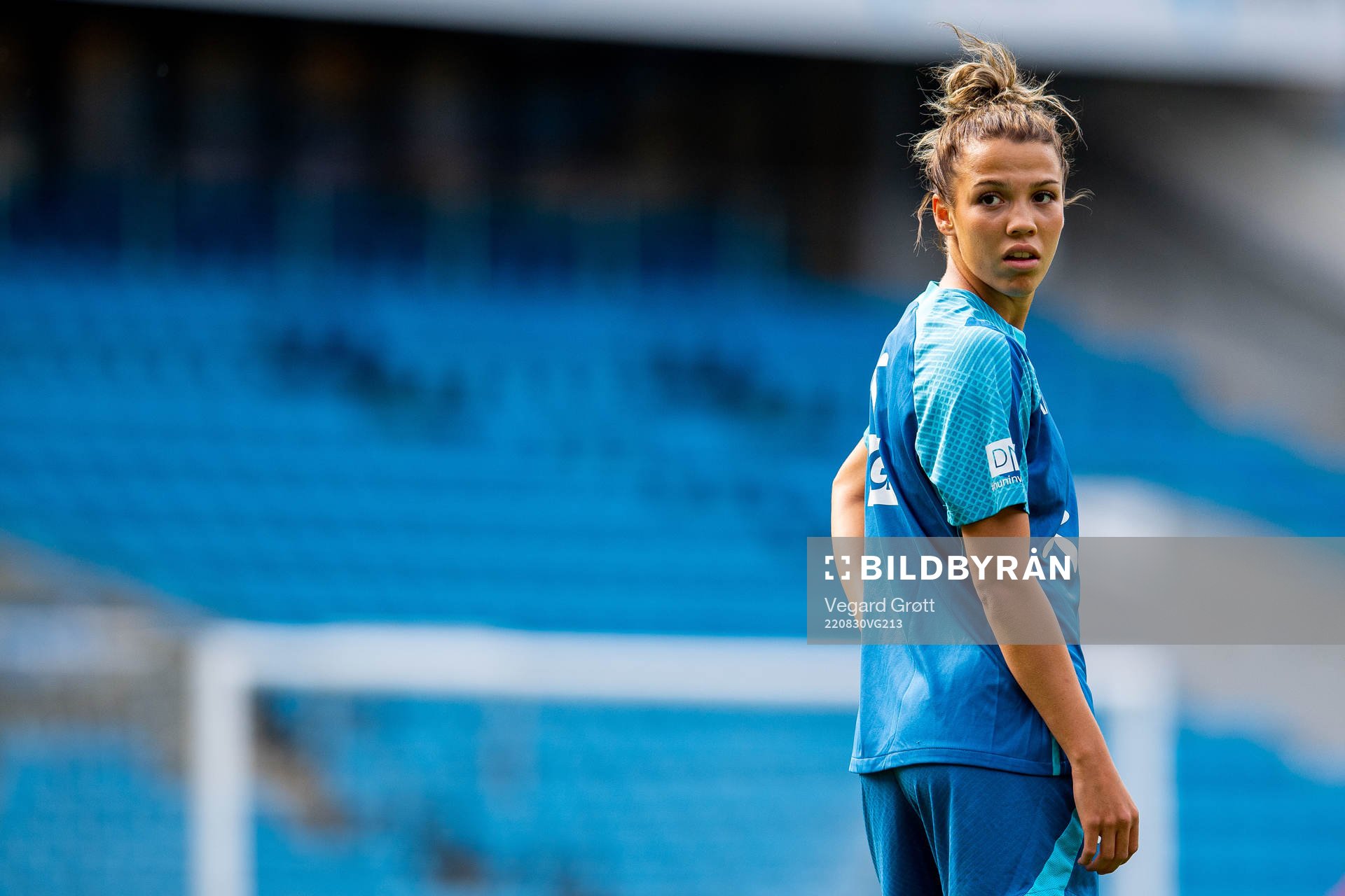 Celin Bizet Ildhusøy of the Norwegian women's national