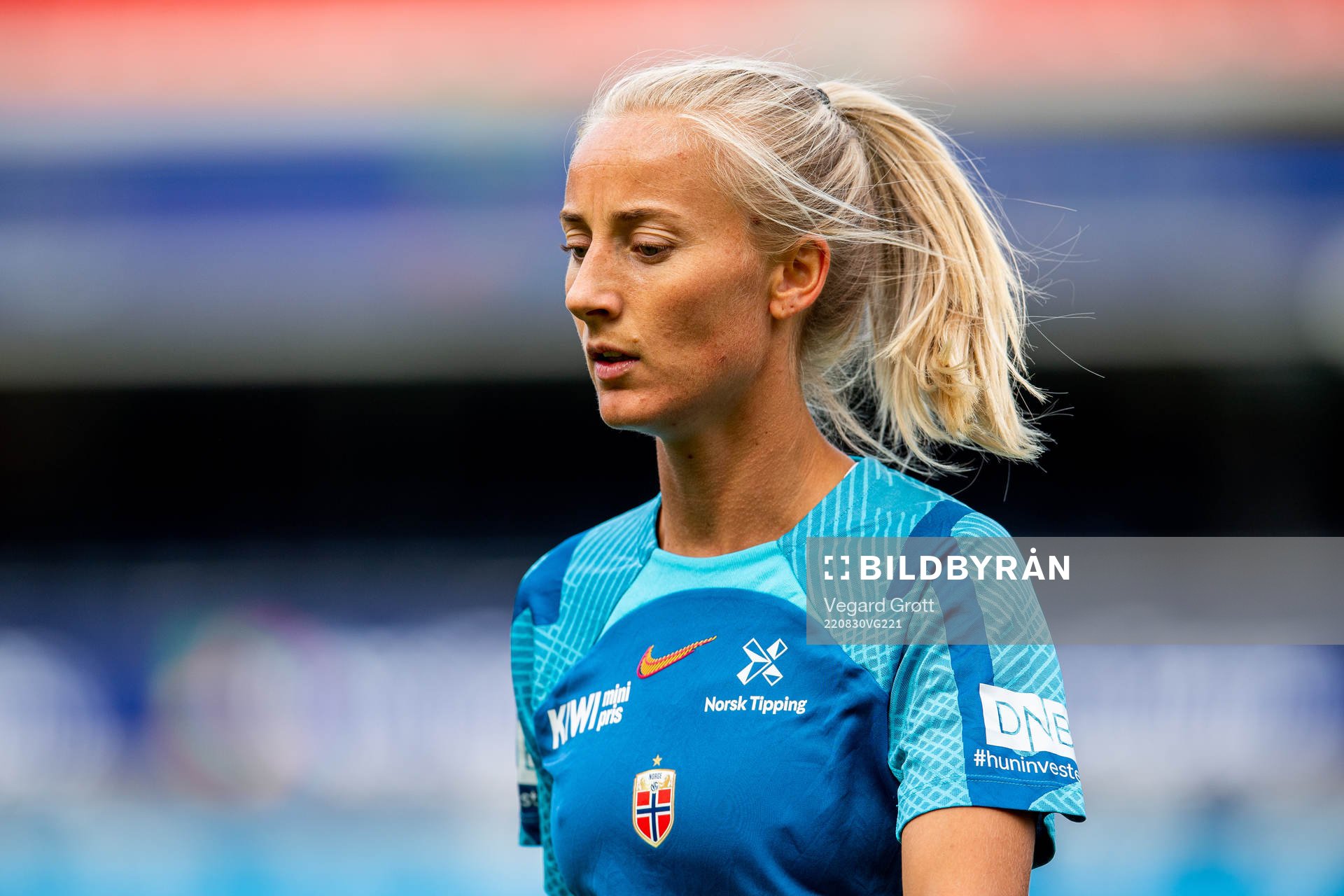 Anja Sønstevold of the Norwegian women's national football