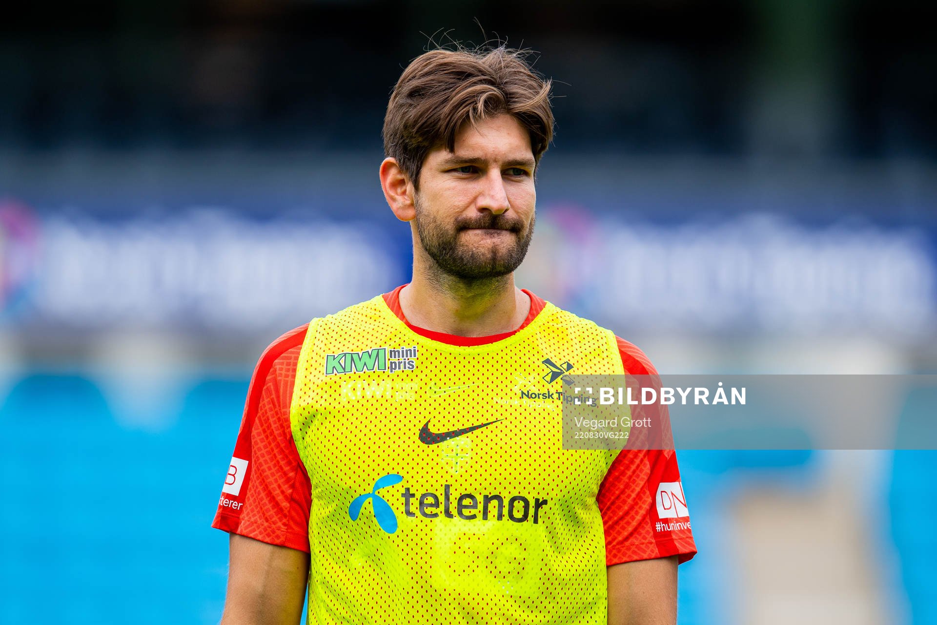 Simon Tengwall Hansen, analyst of the Norwegian women's