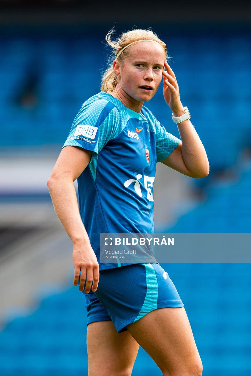 Julie Blakstad of the Norwegian women's national football